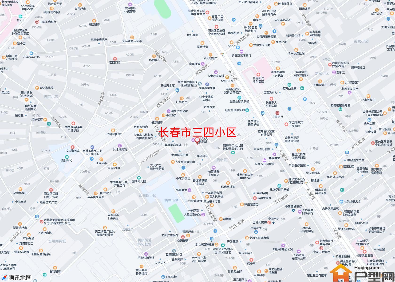三四小区小区 - 户型网
