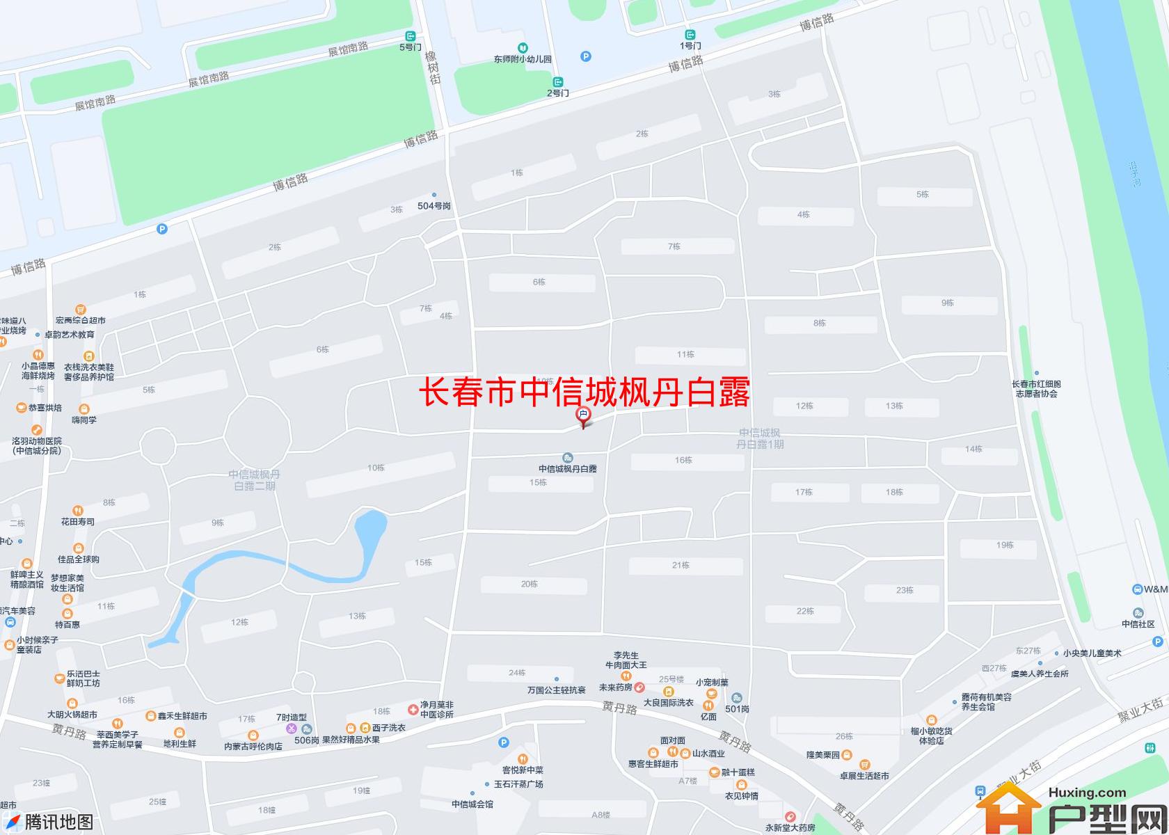 中信城枫丹白露小区 - 户型网 中信城枫丹白露小区 - 户型网