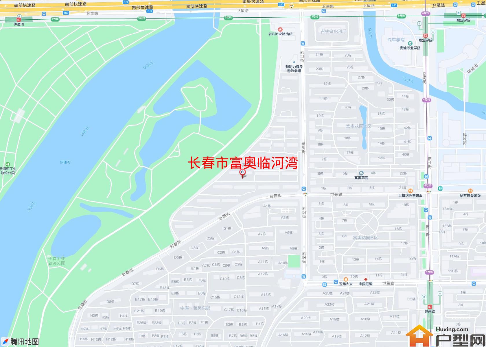 富奥临河湾小区 - 户型网 富奥临河湾小区 - 户型网