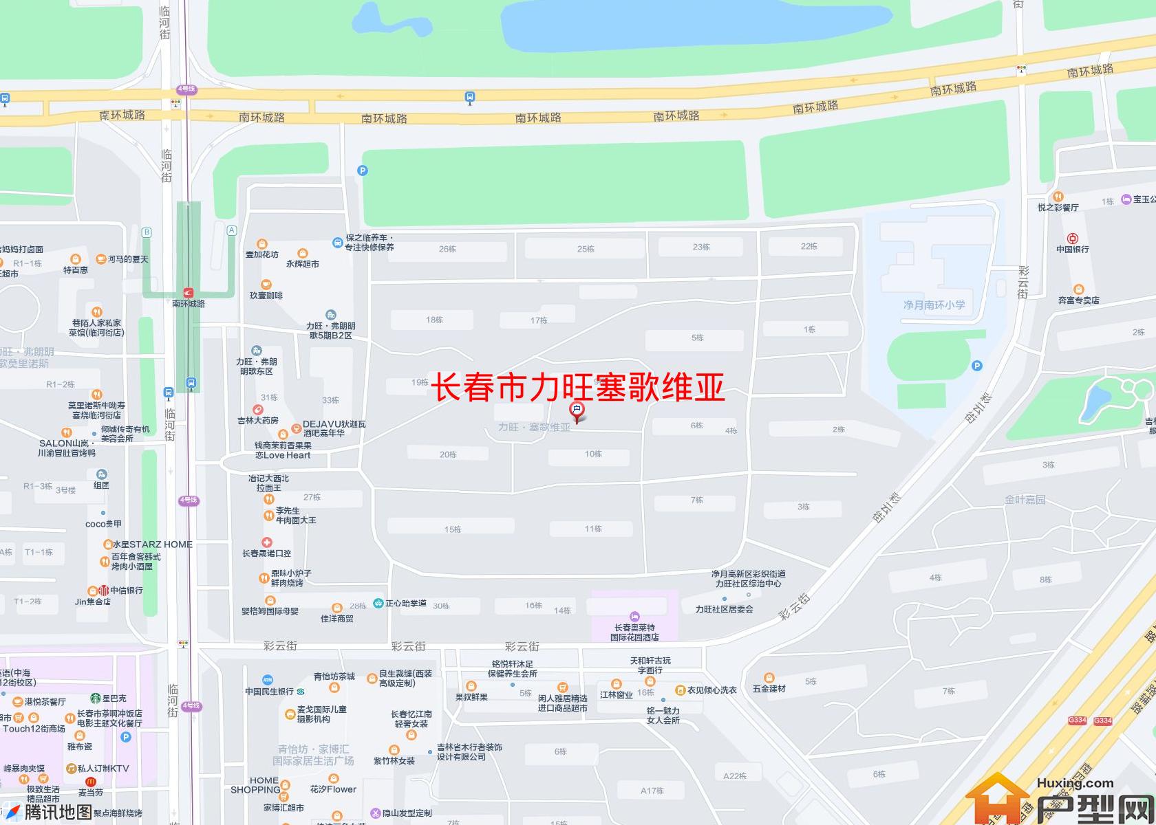 力旺塞歌维亚小区 - 户型网 力旺塞歌维亚小区 - 户型网