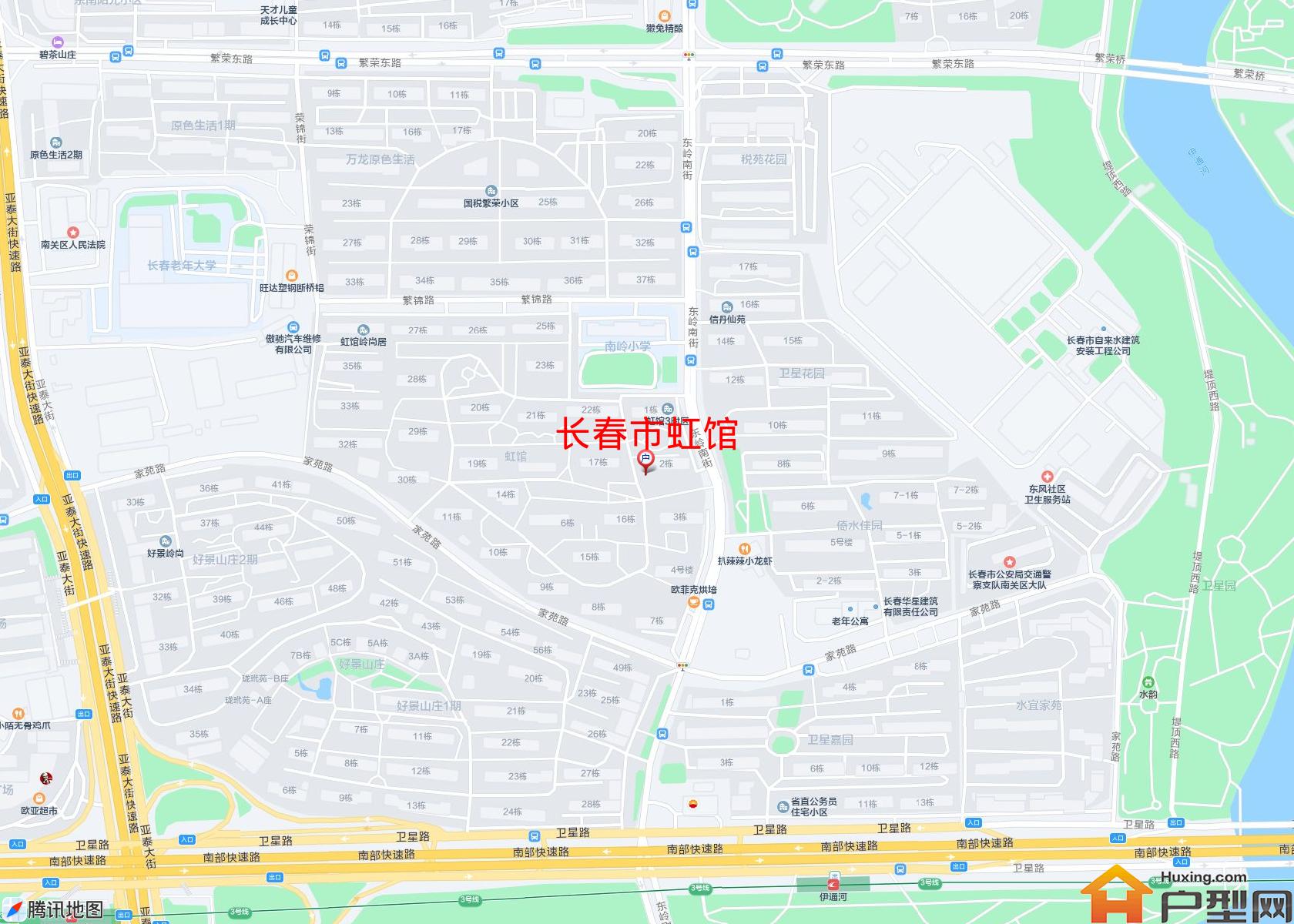 虹馆小区 - 户型网 虹馆小区 - 户型网