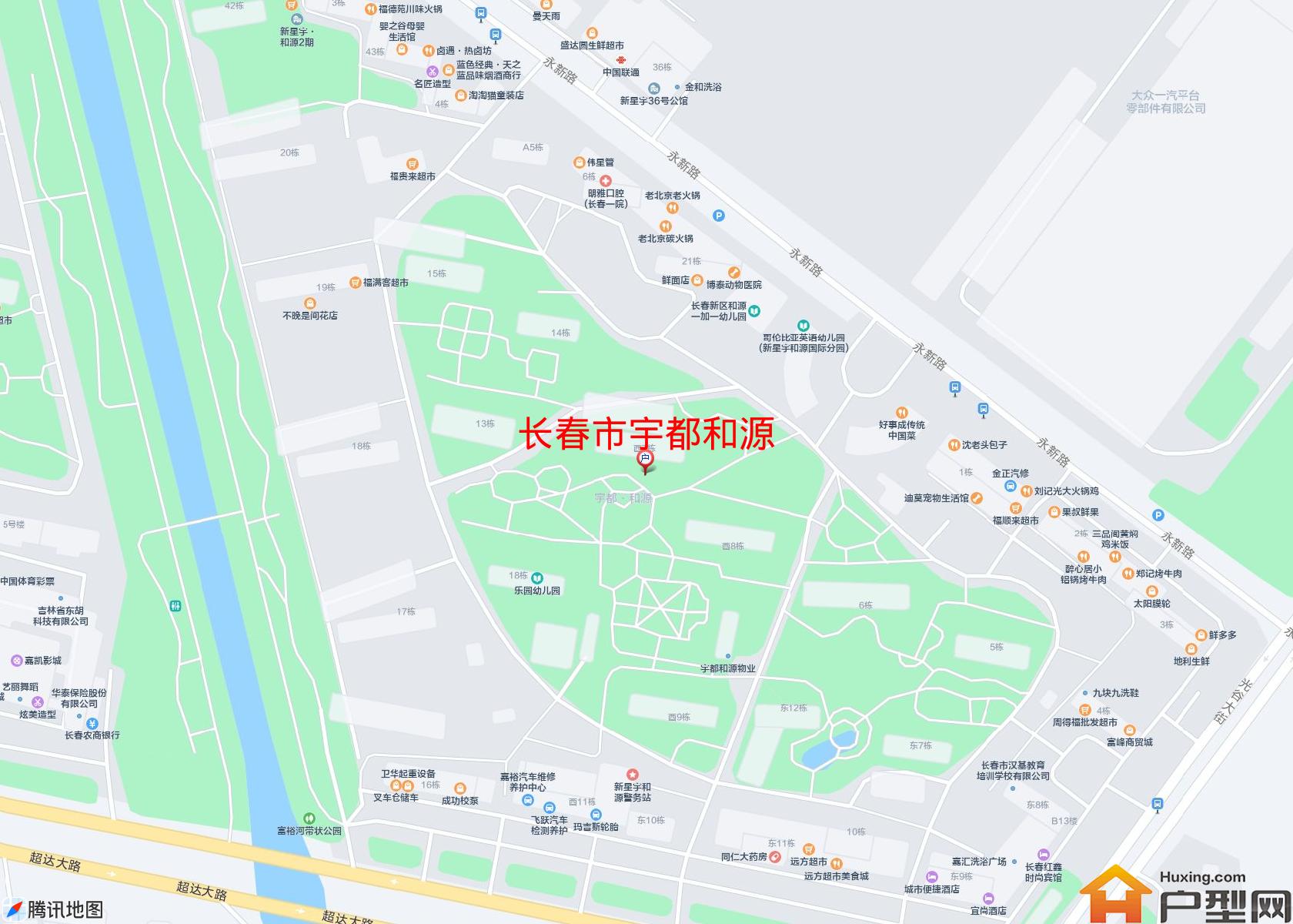 宇都和源小区 - 户型网 宇都和源小区 - 户型网