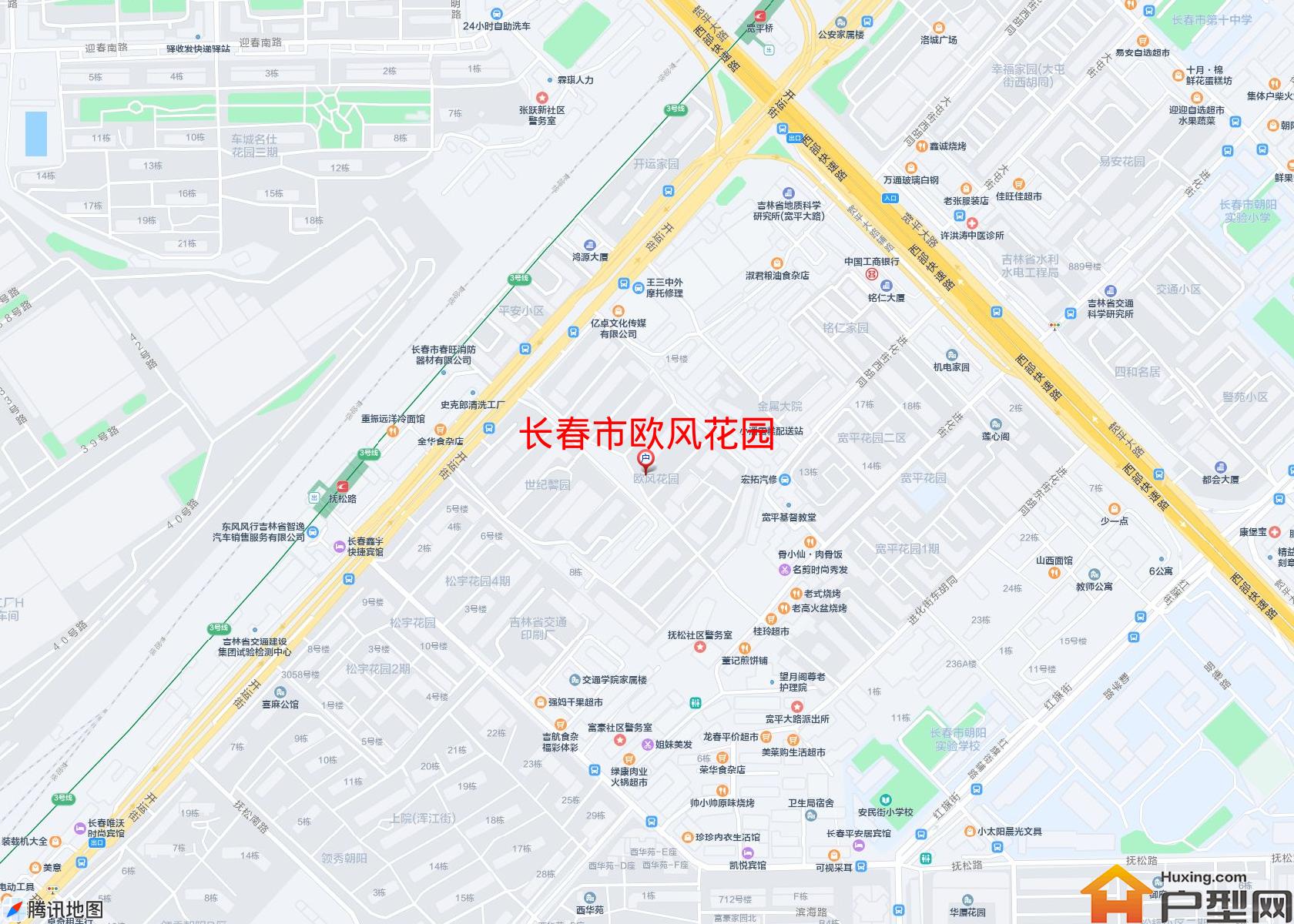 欧风花园小区 - 户型网 欧风花园小区 - 户型网