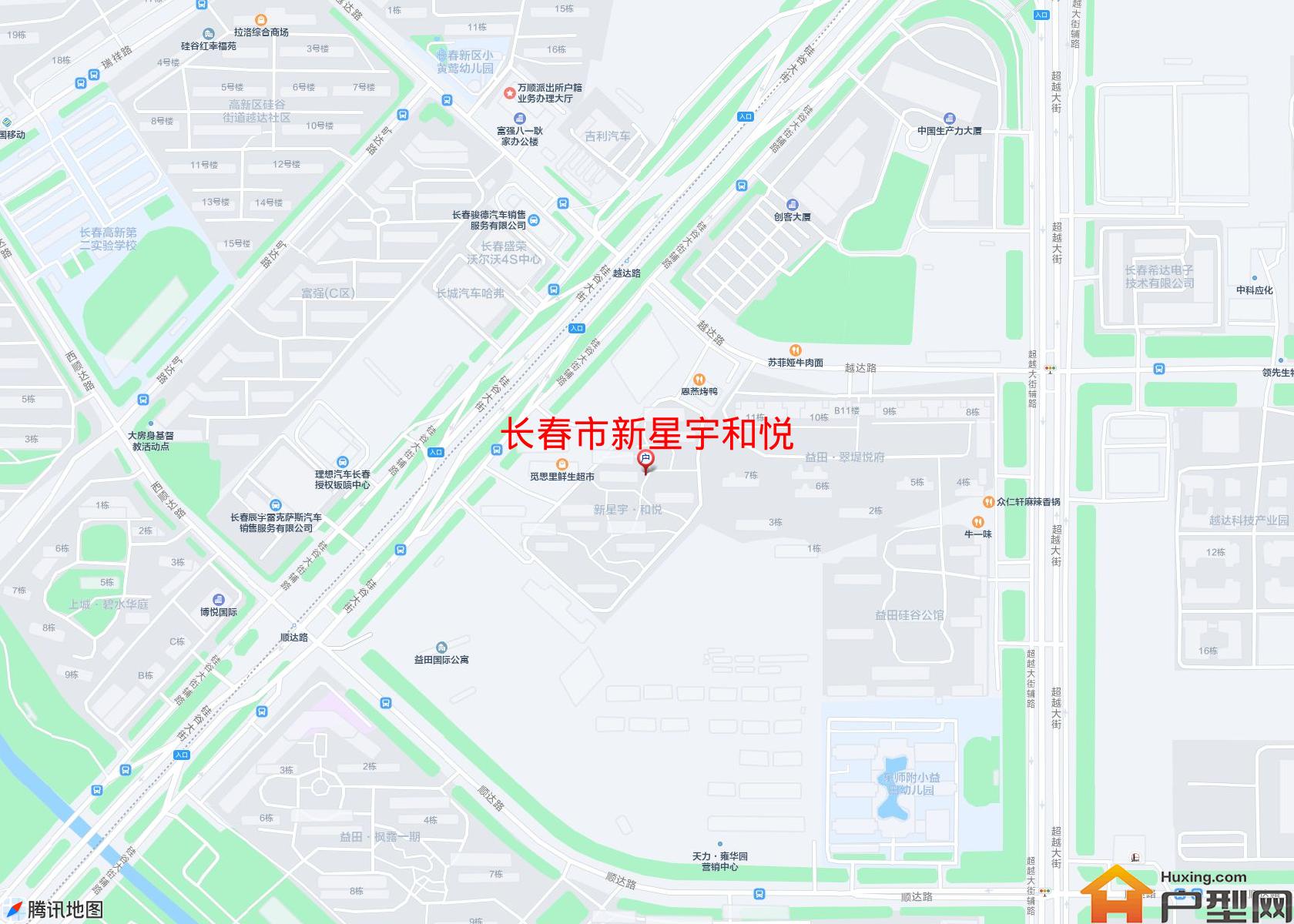 新星宇和悦小区 - 户型网 新星宇和悦小区 - 户型网