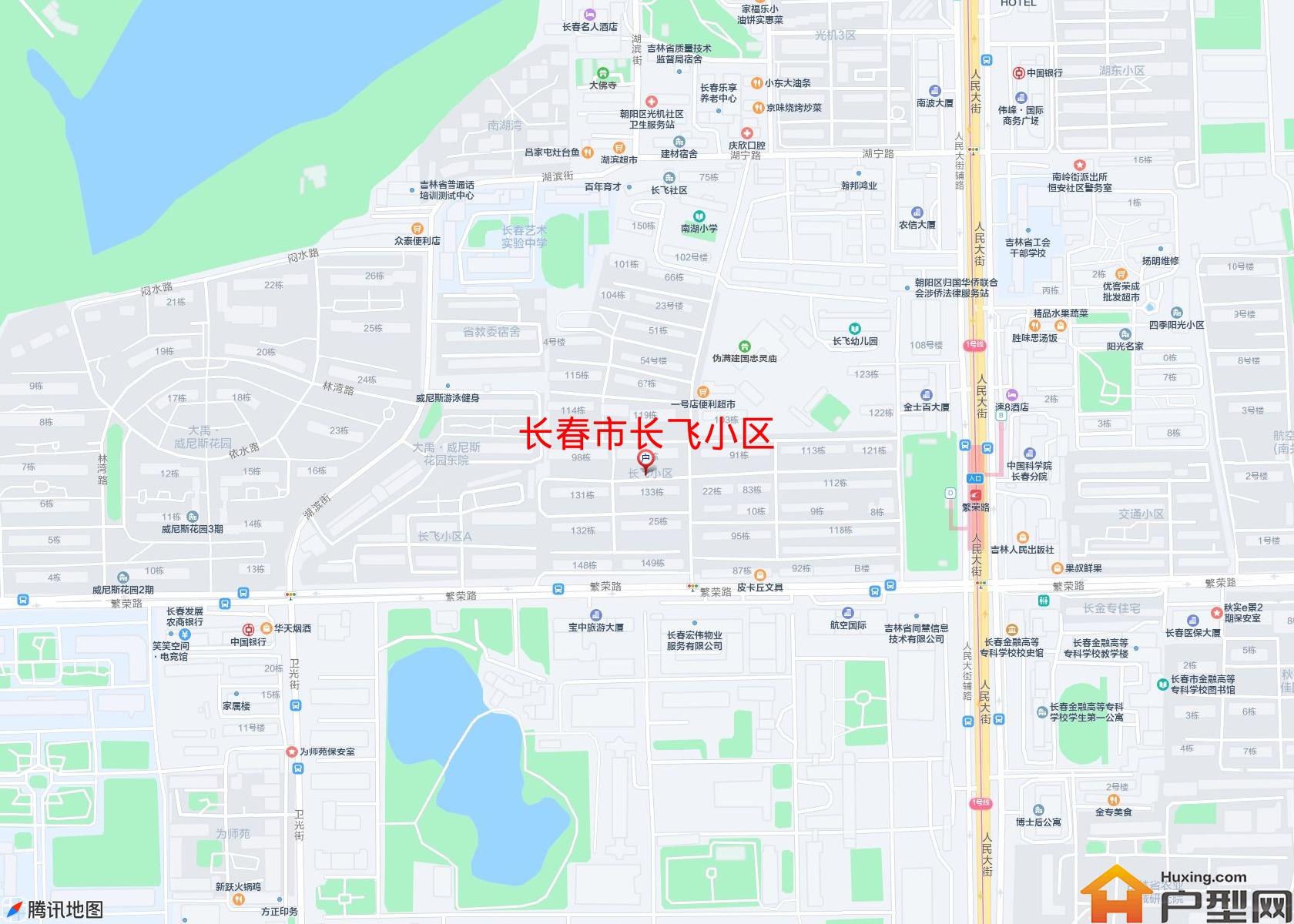 长飞小区小区 - 户型网