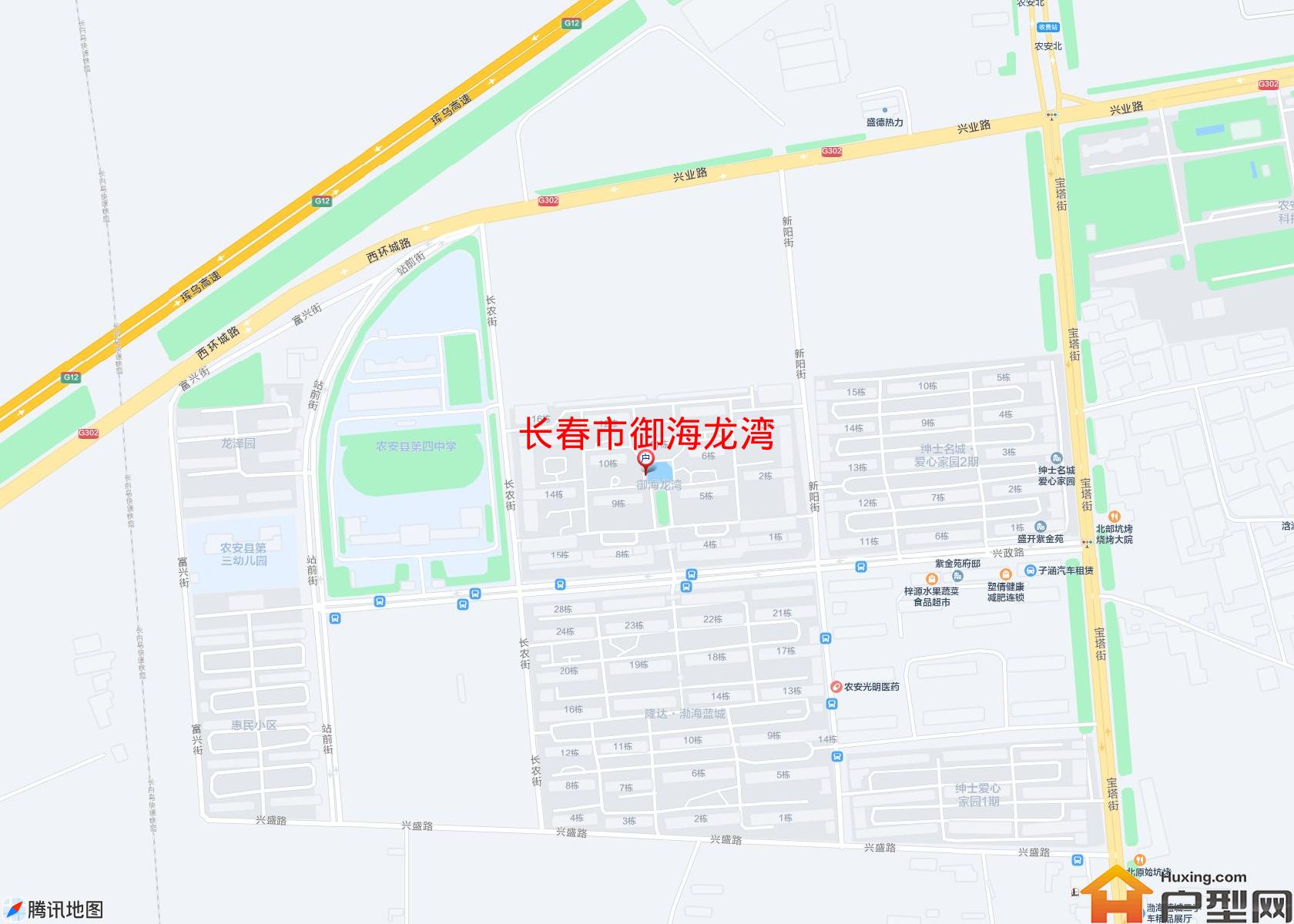 御海龙湾小区 - 户型网