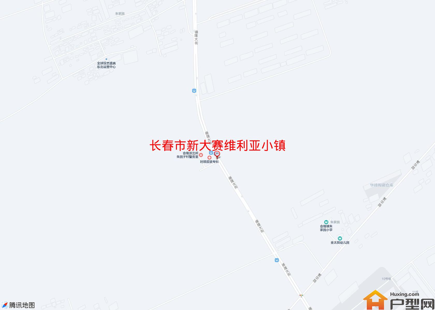 新大赛维利亚小镇小区 - 户型网