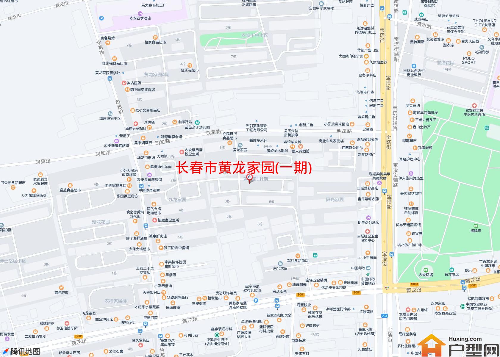 黄龙家园(一期)小区 - 户型网