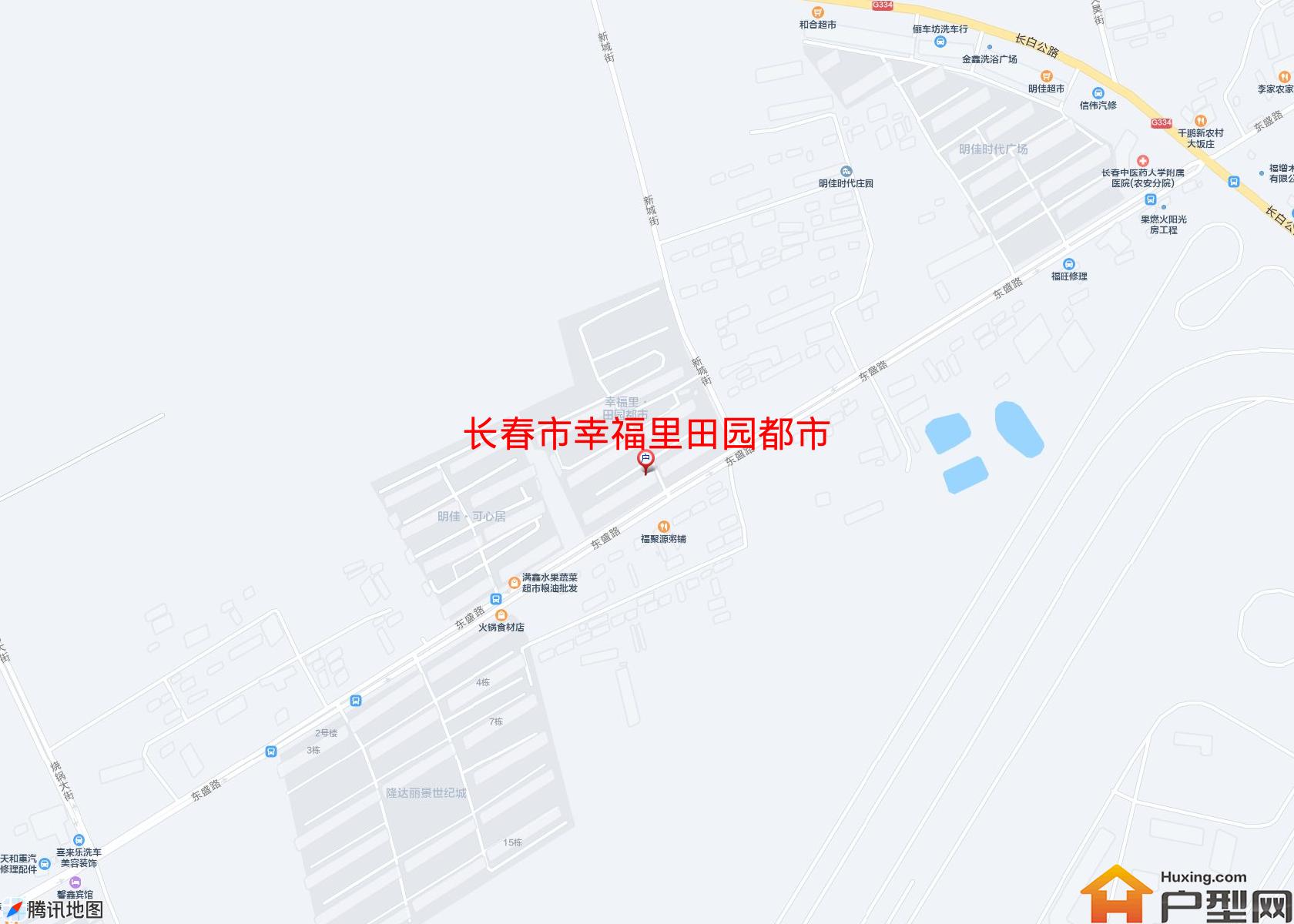 幸福里田园都市小区 - 户型网