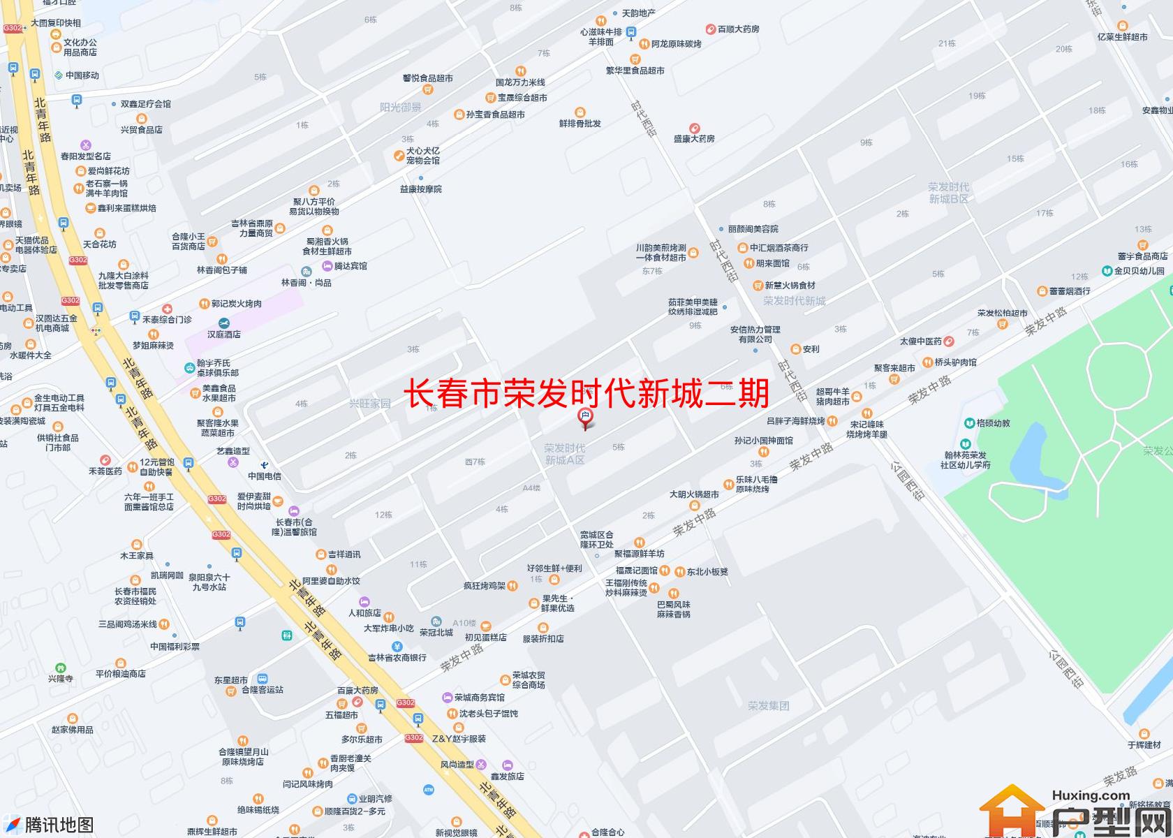 荣发时代新城二期小区 - 户型网