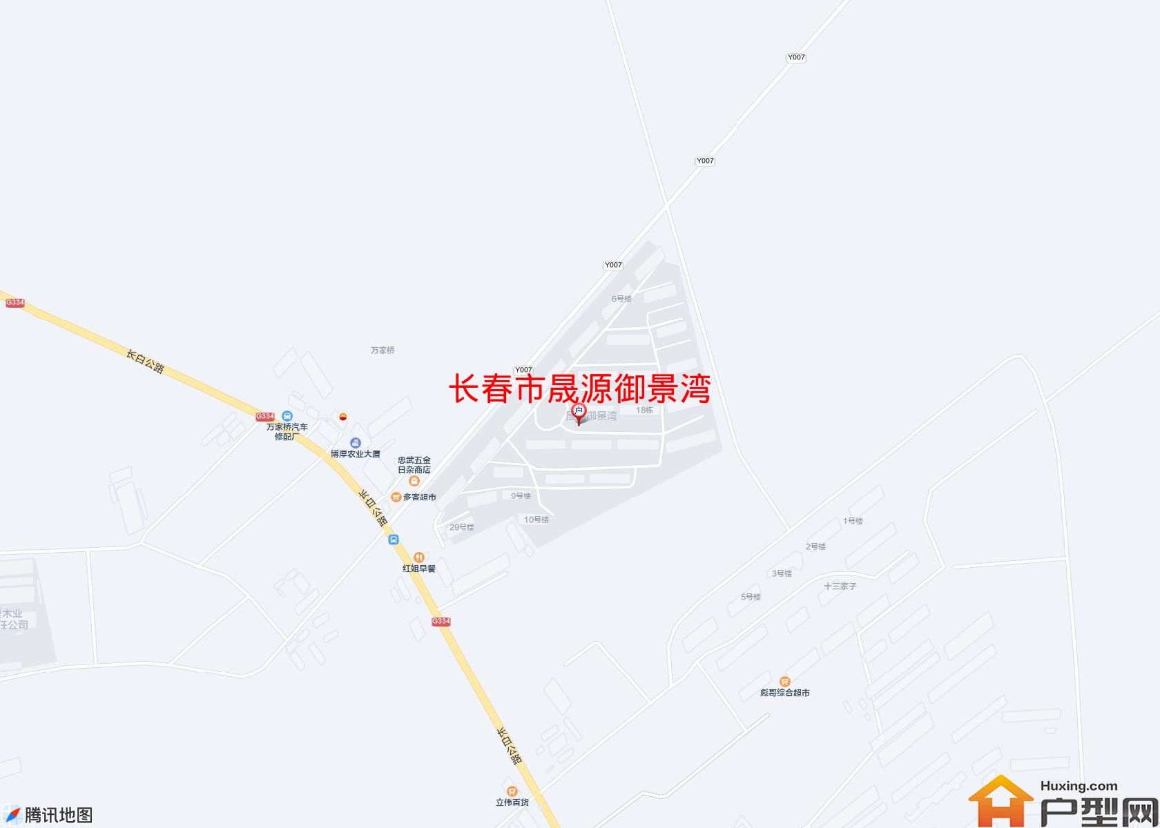 晟源御景湾小区 - 户型网