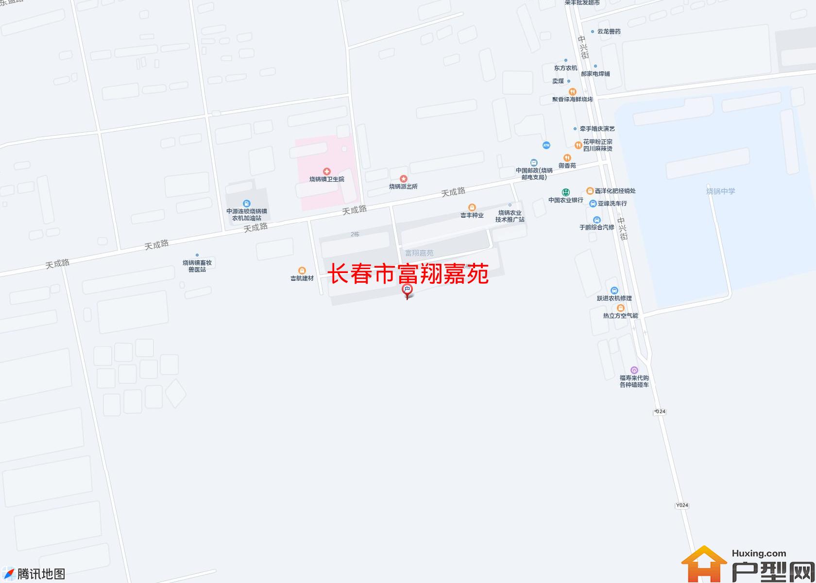 富翔嘉苑小区 - 户型网 富翔嘉苑小区 - 户型网