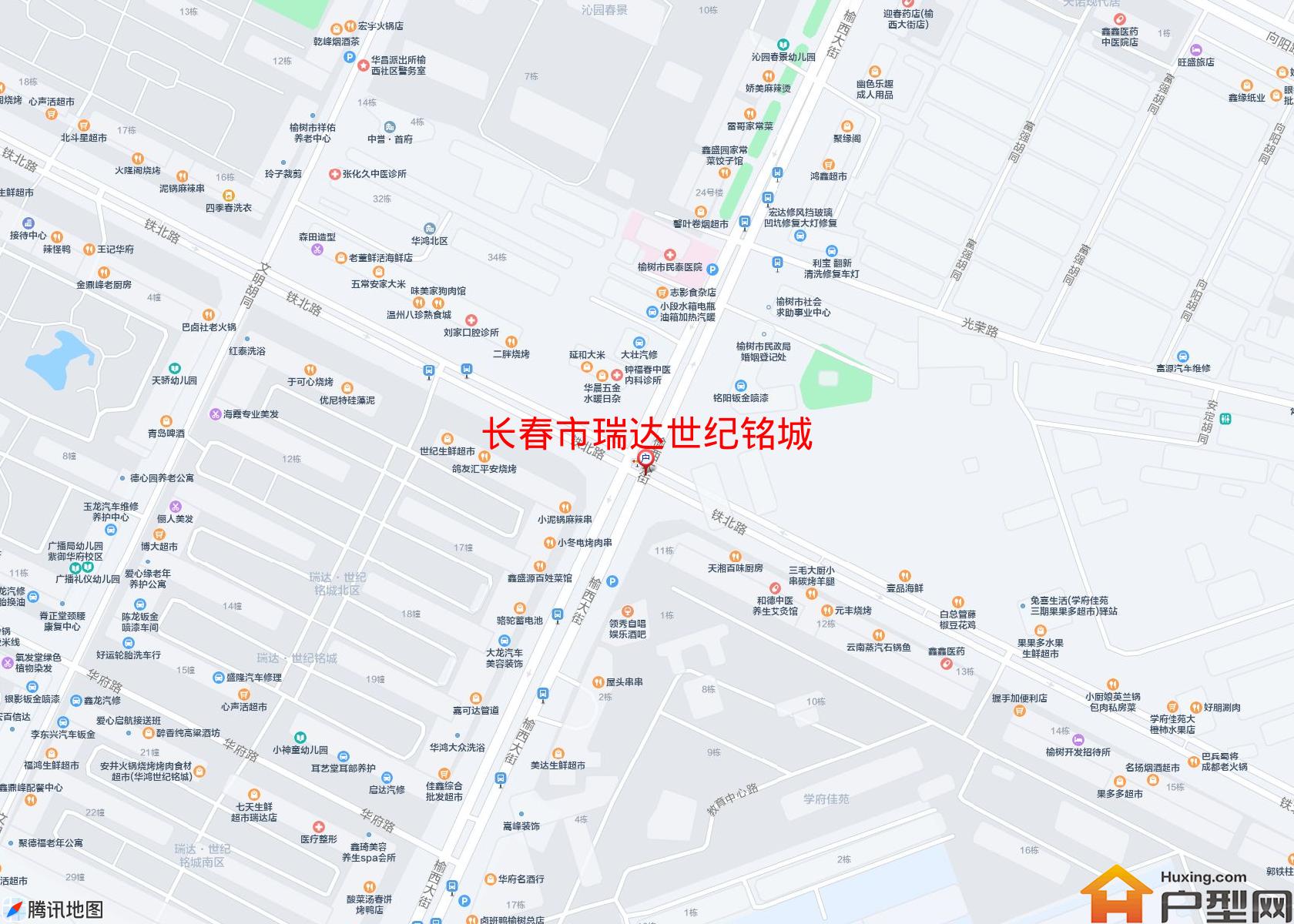 瑞达世纪铭城小区 - 户型网