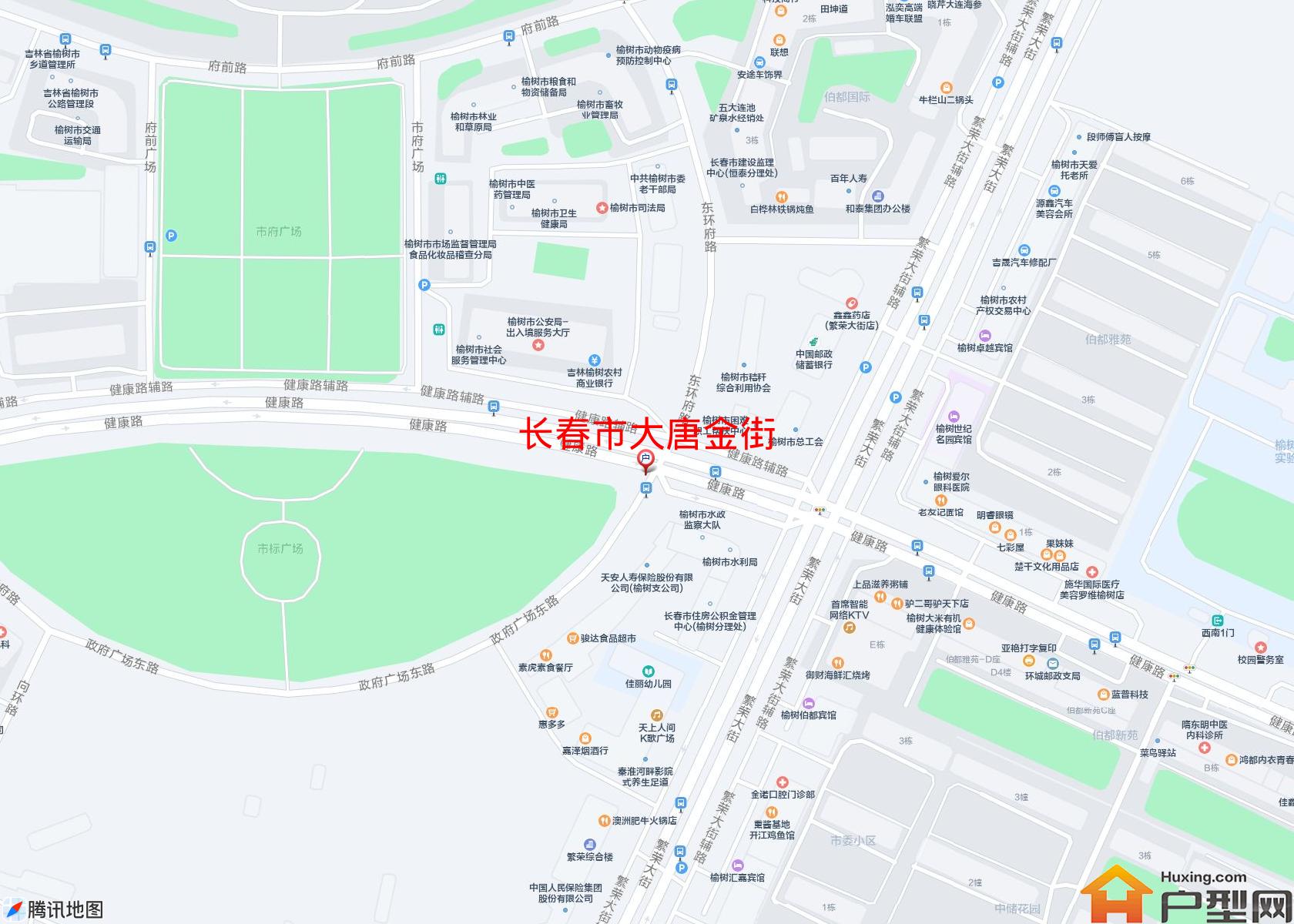 大唐金街小区 - 户型网