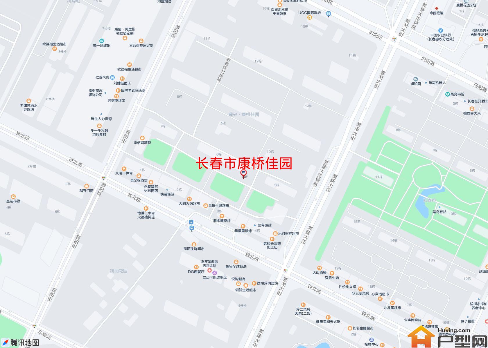 康桥佳园小区 - 户型网