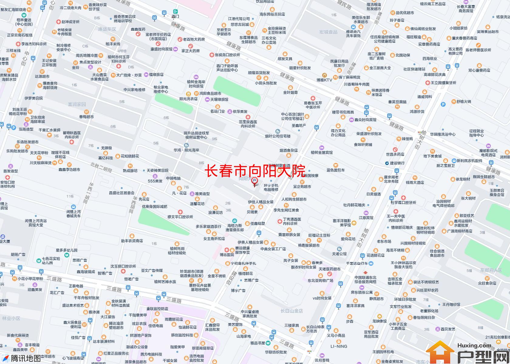向阳大院小区 - 户型网