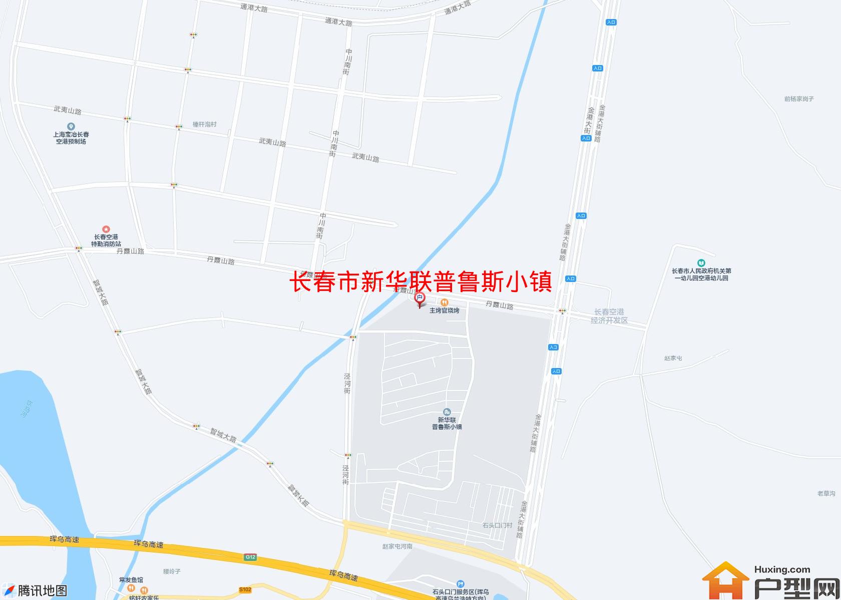 新华联普鲁斯小镇小区 - 户型网