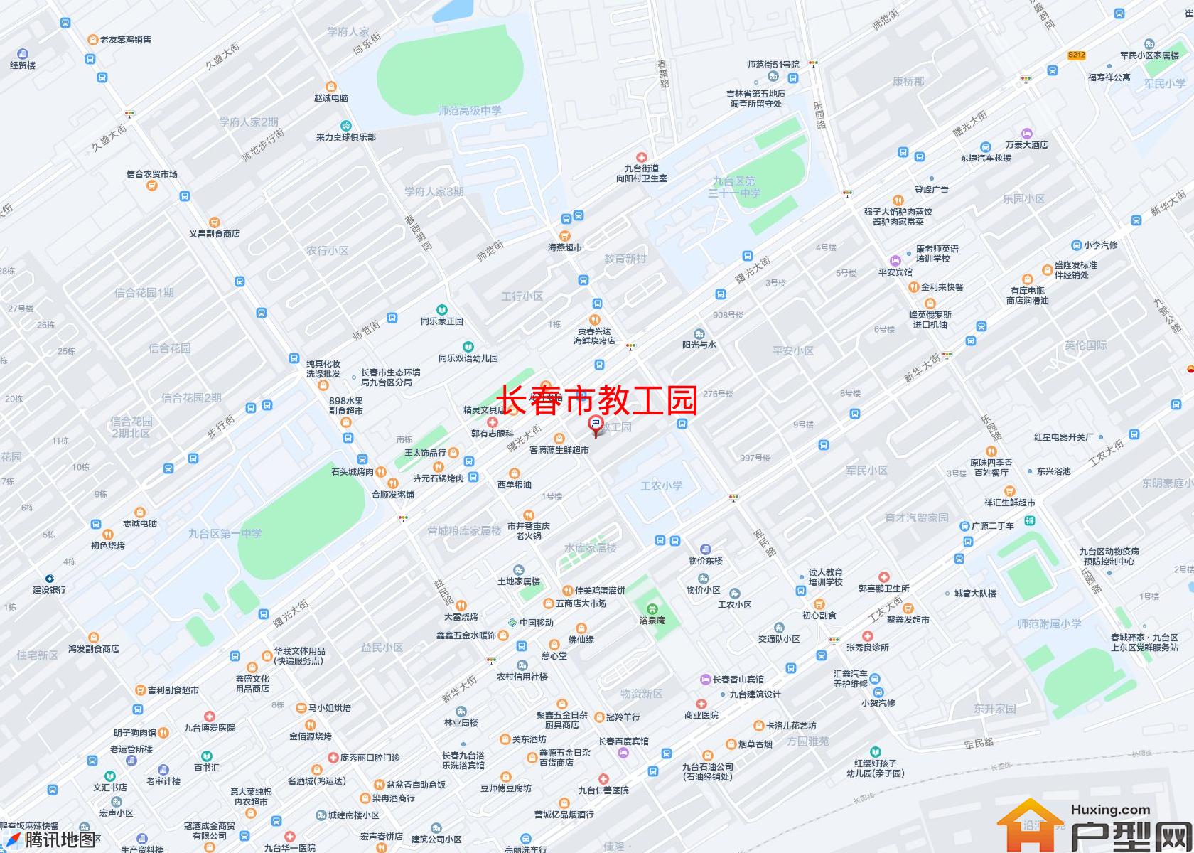 教工园小区 - 户型网