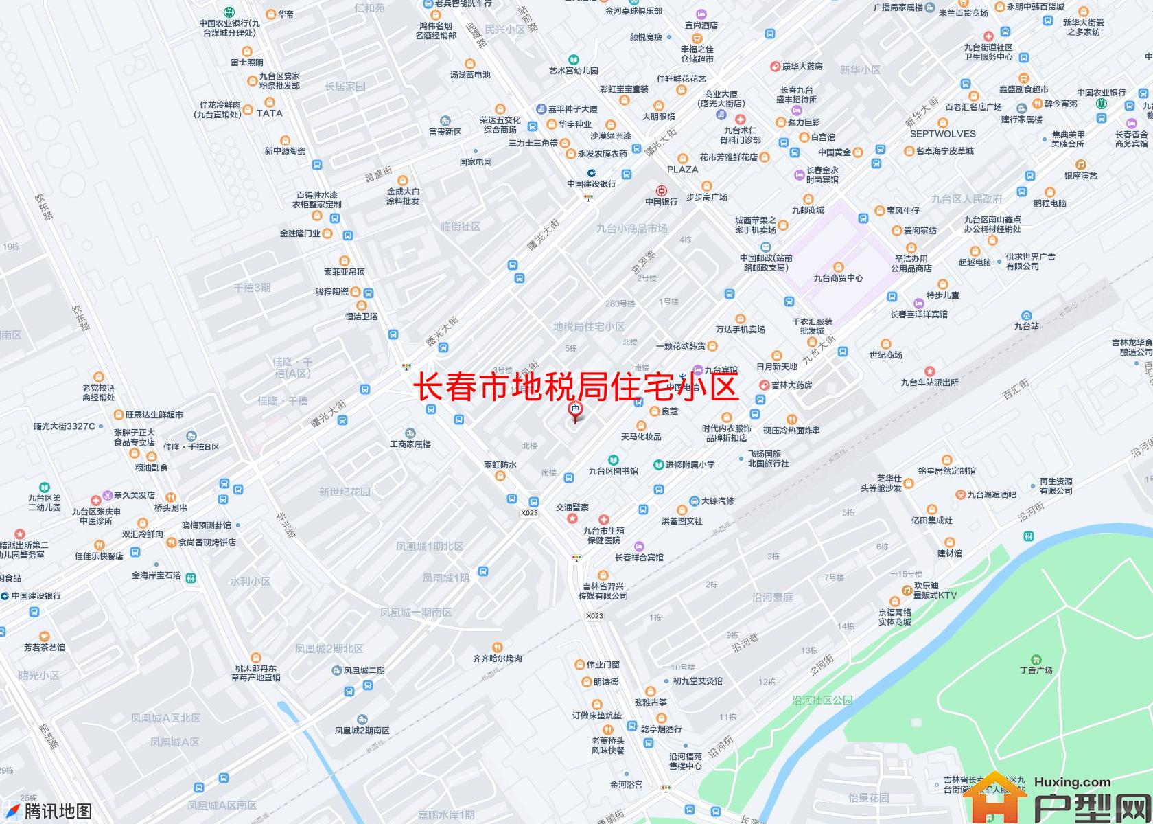 地税局住宅小区小区 - 户型网