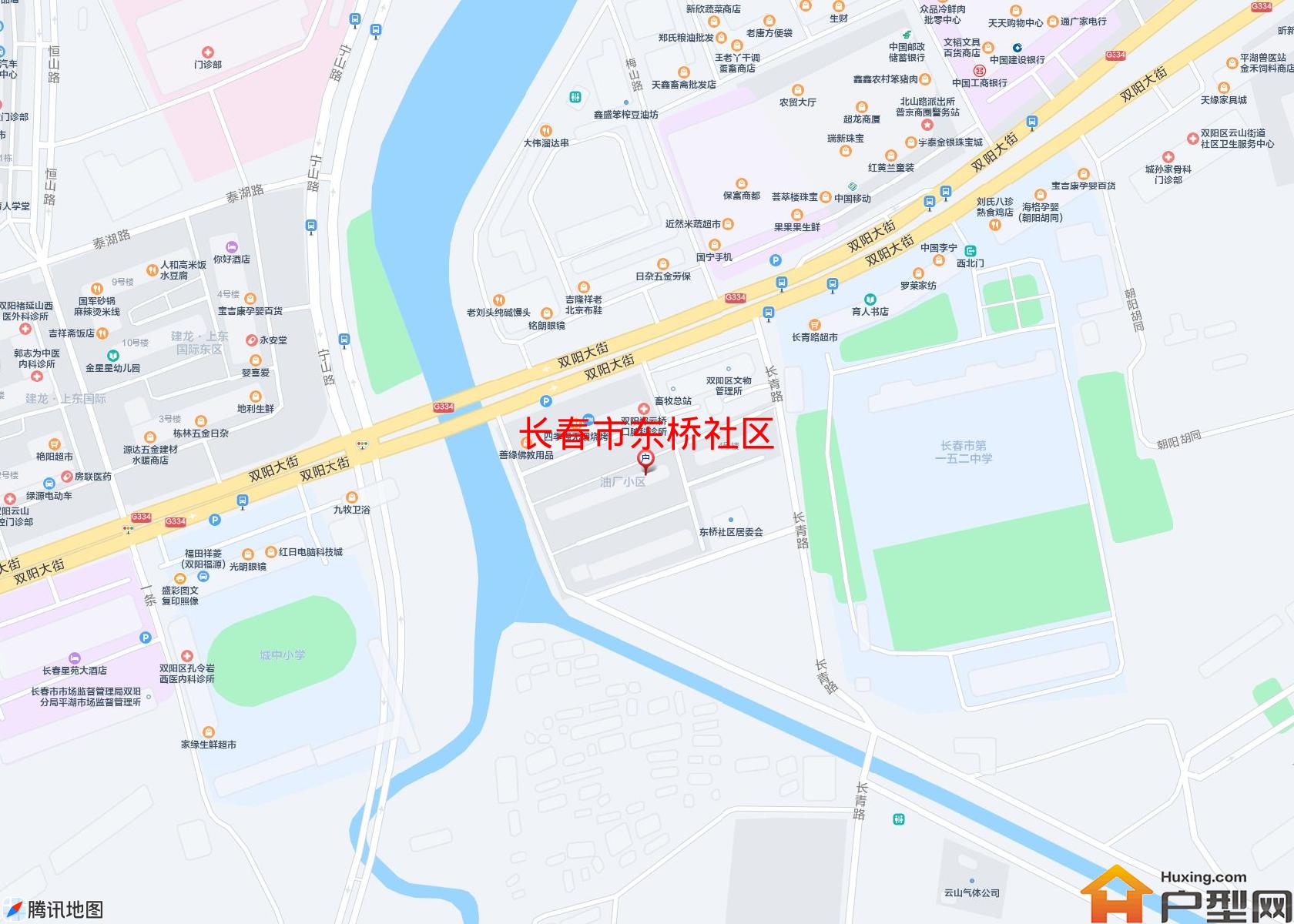 东桥社区小区 - 户型网