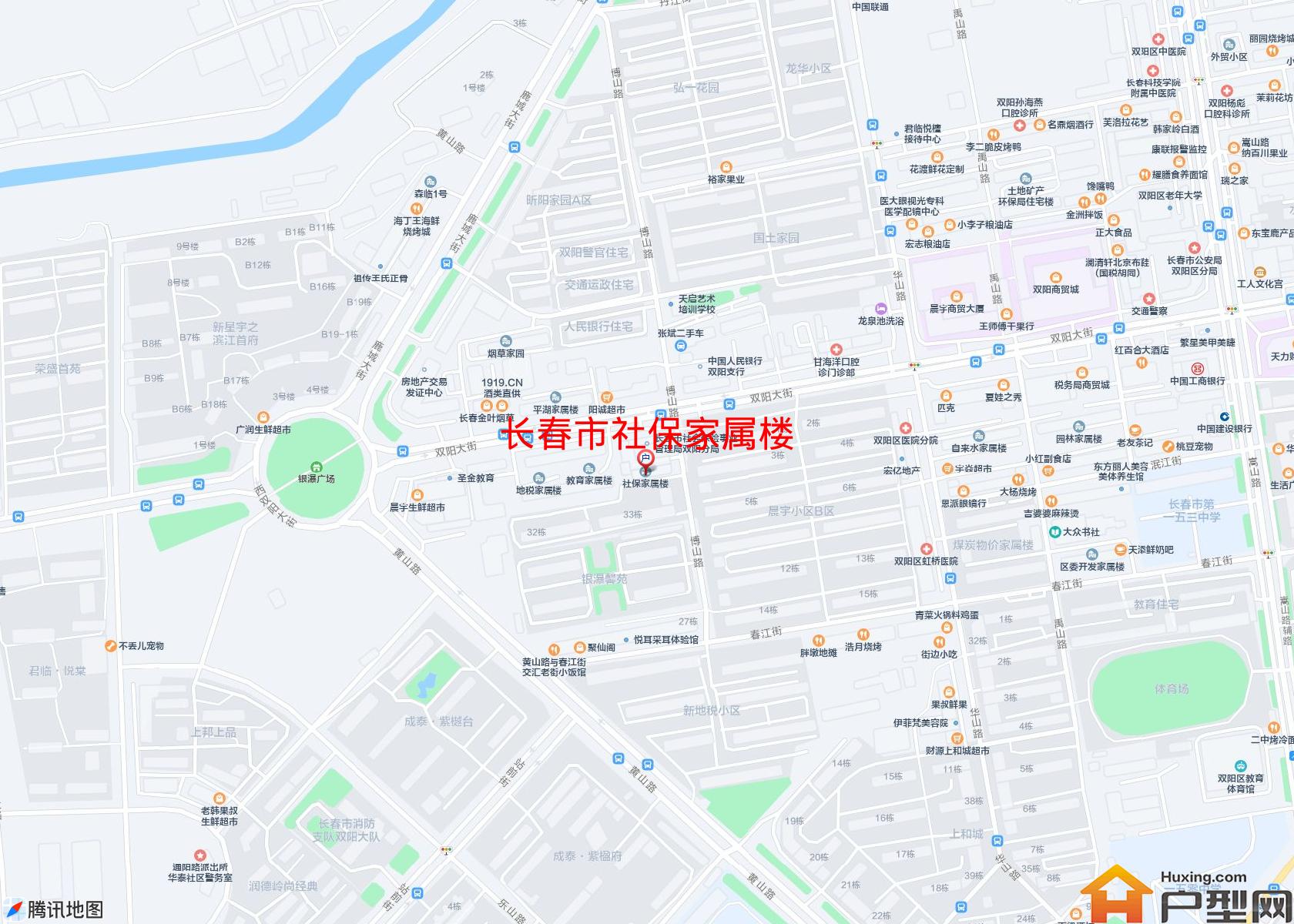 社保家属楼小区 - 户型网