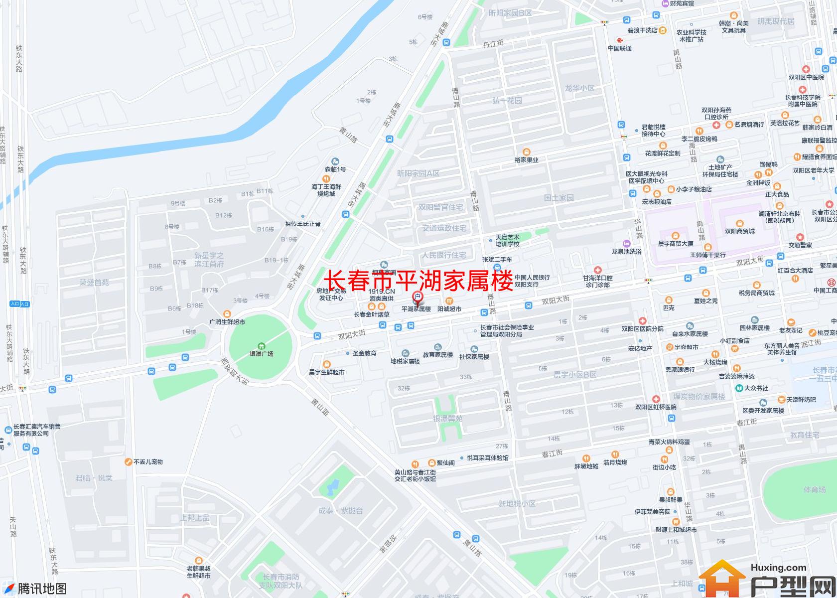 平湖家属楼小区 - 户型网