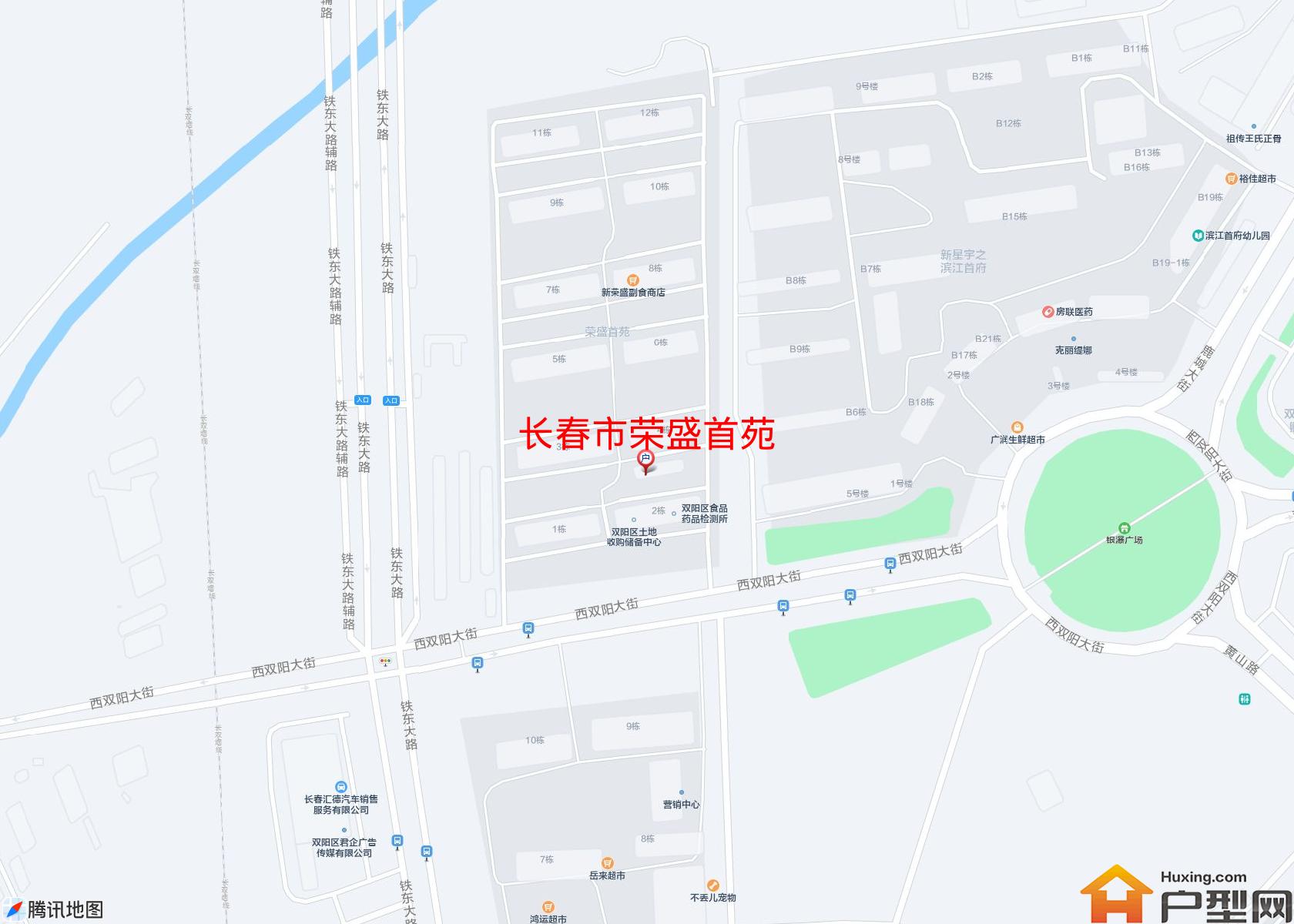 荣盛首苑小区 - 户型网