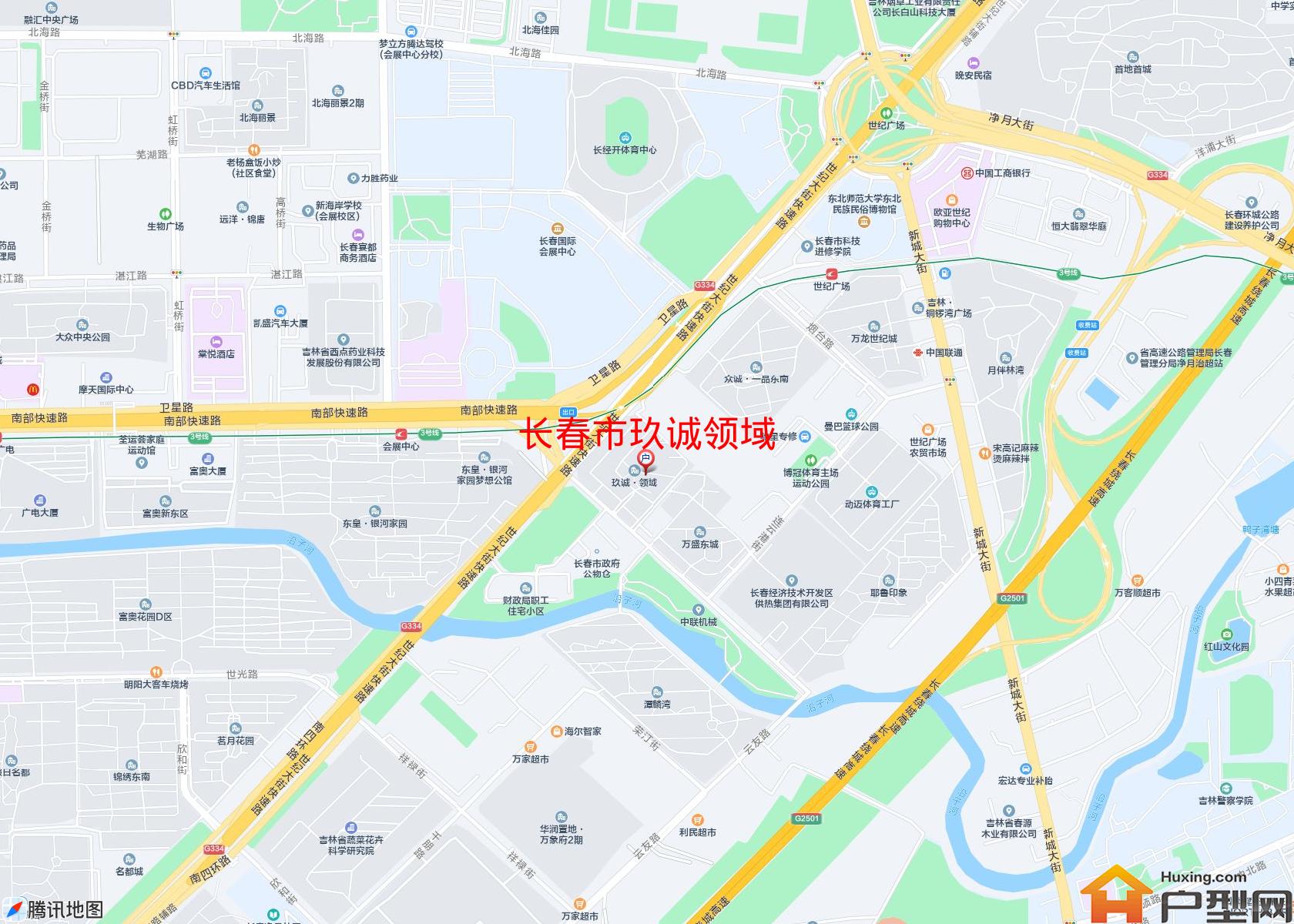 玖诚领域小区 - 户型网