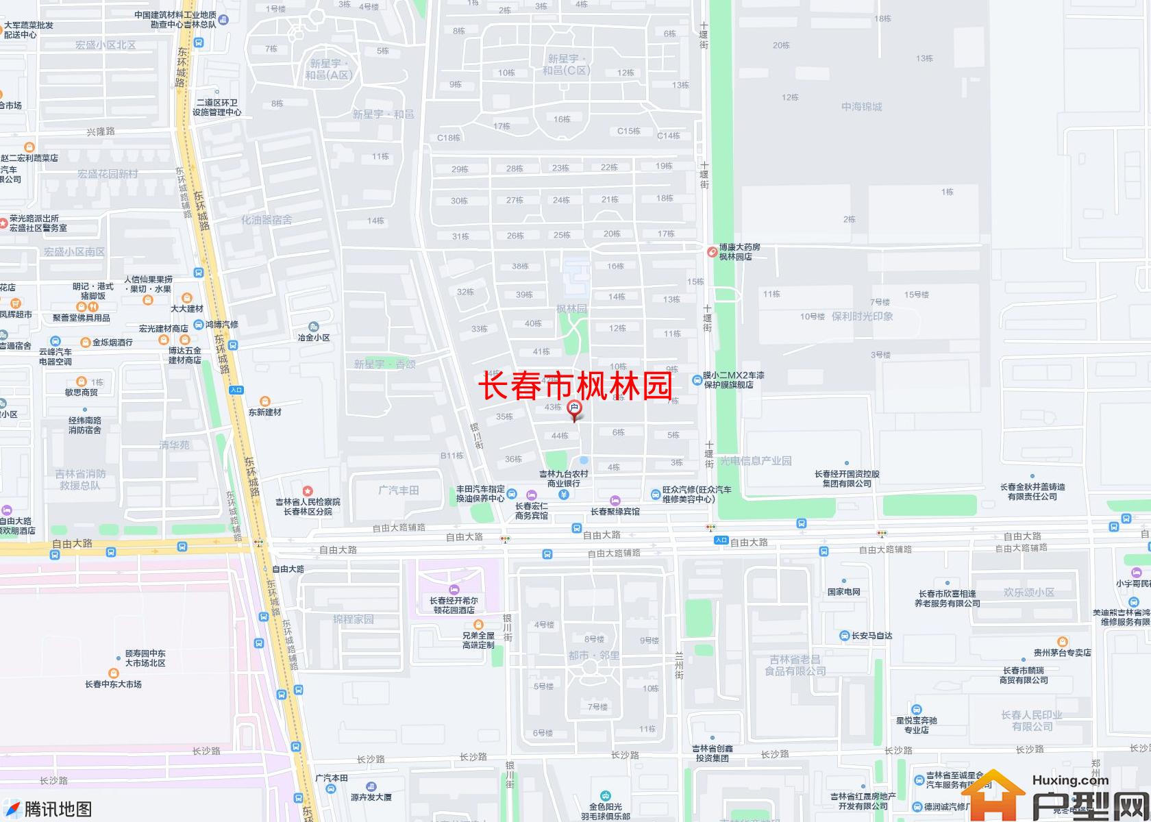 枫林园小区 - 户型网