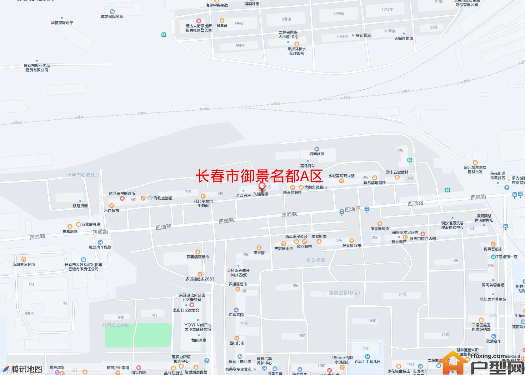 御景名都A区小区 - 户型网