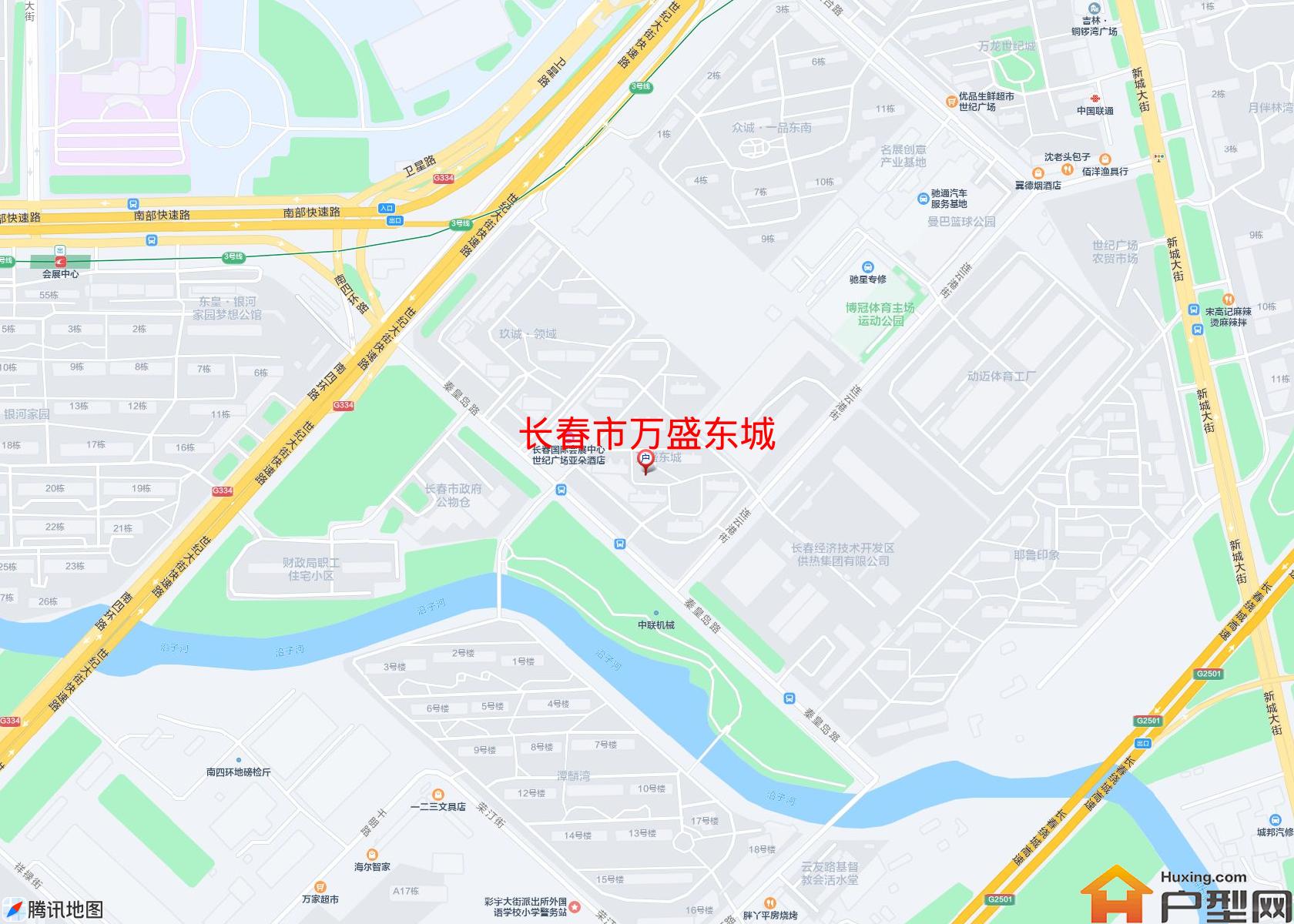 万盛东城小区 - 户型网