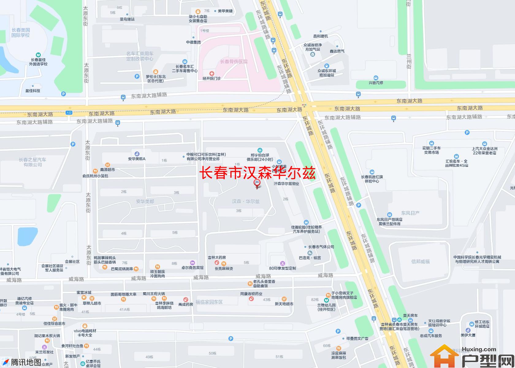 汉森华尔兹小区 - 户型网 汉森华尔兹小区 - 户型网