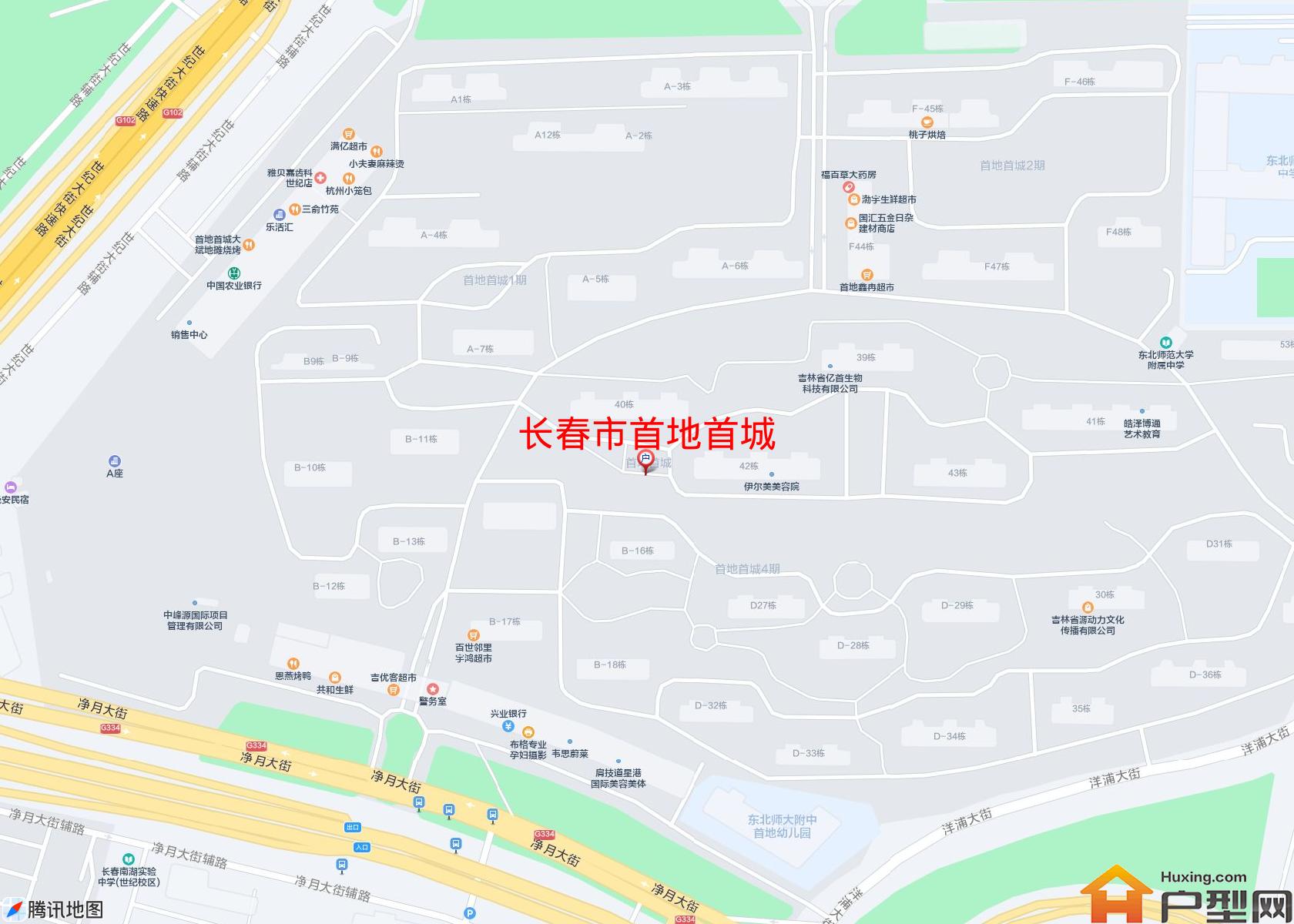 首地首城小区 - 户型网 首地首城小区 - 户型网