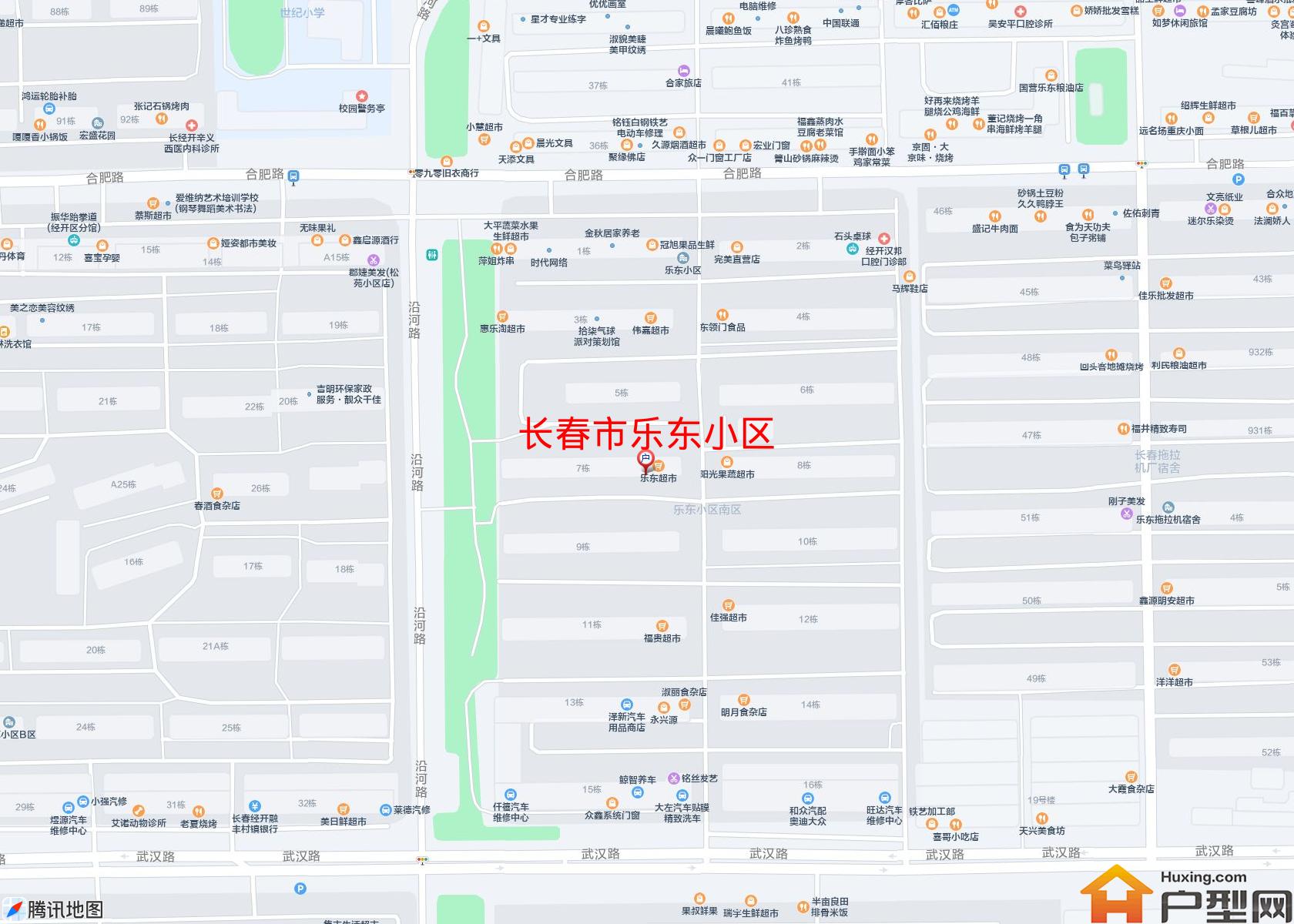 乐东小区小区 - 户型网