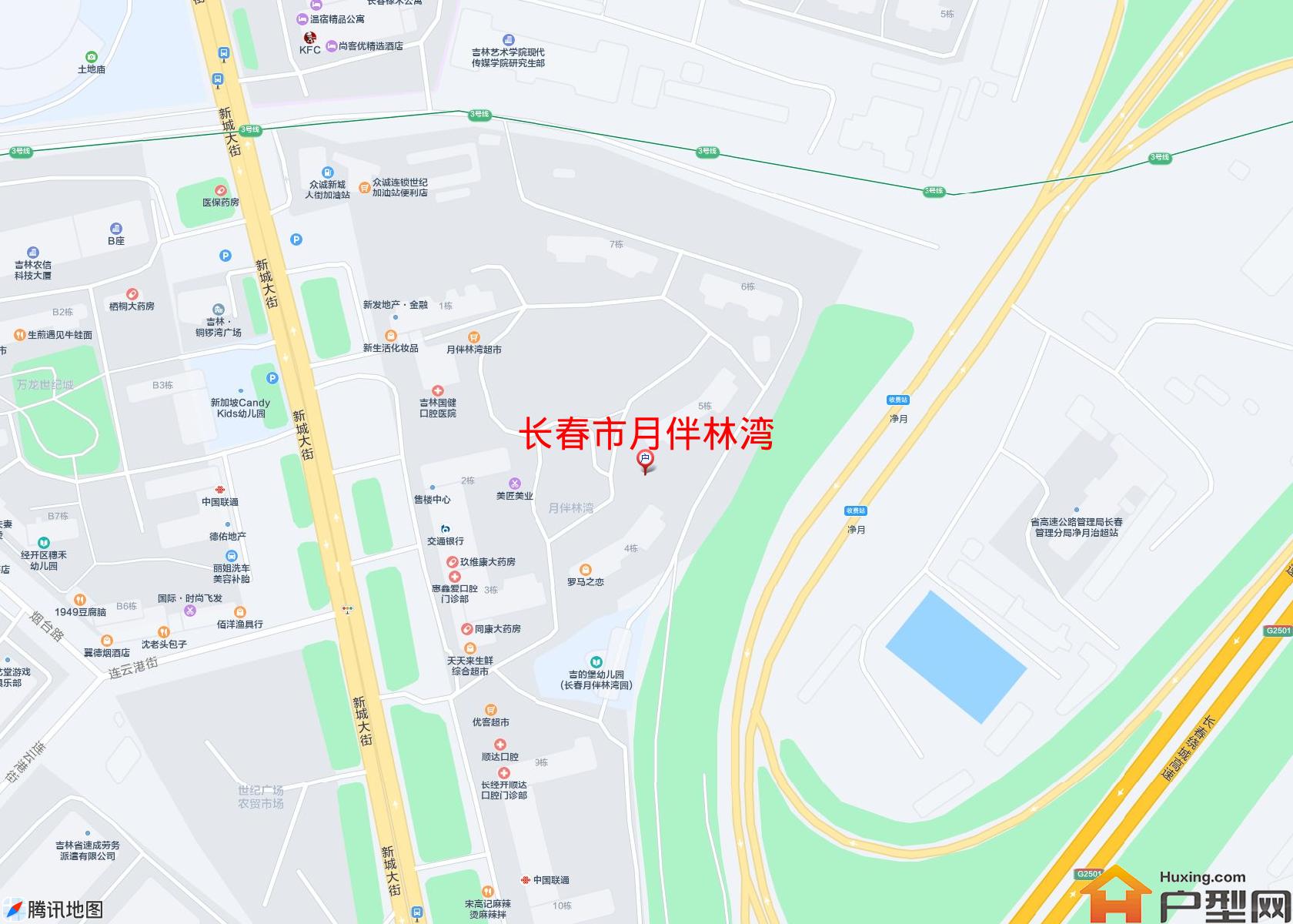 月伴林湾小区 - 户型网 月伴林湾小区 - 户型网