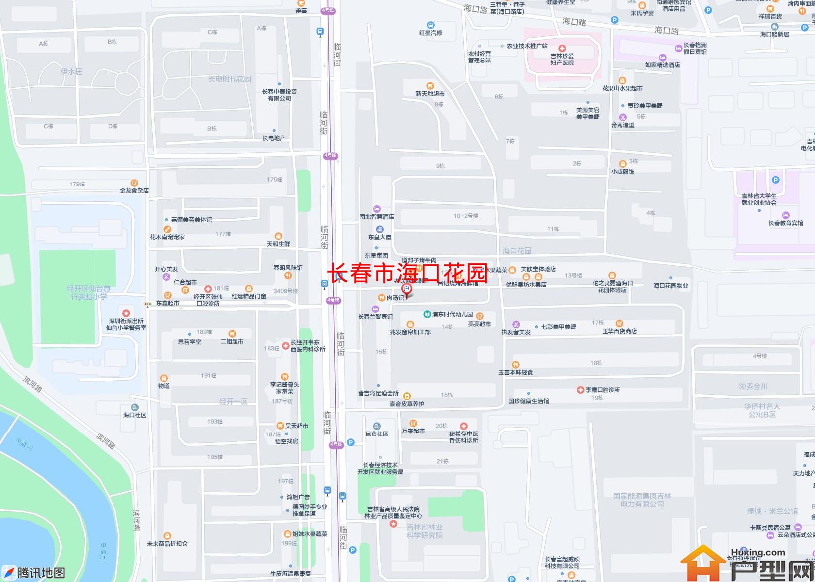 海口花园小区 - 户型网