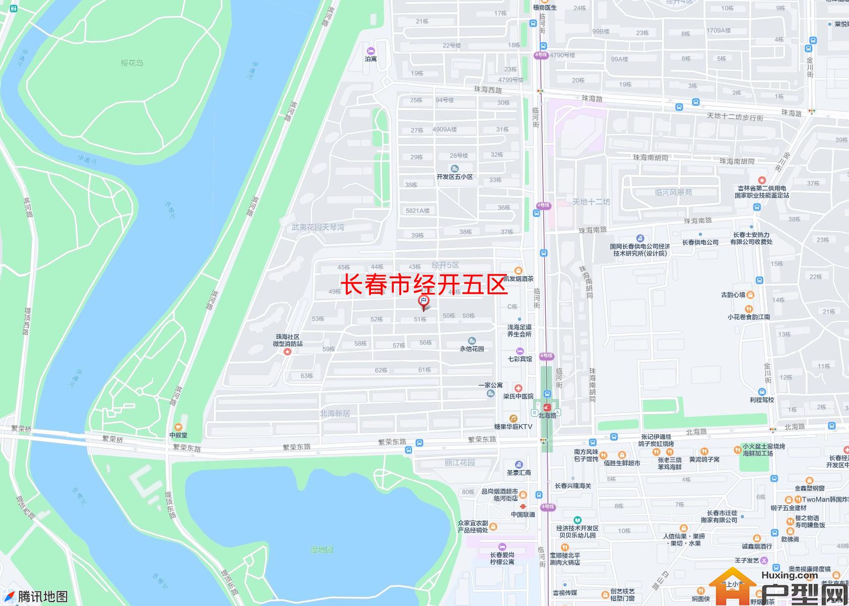 经开五区小区 - 户型网