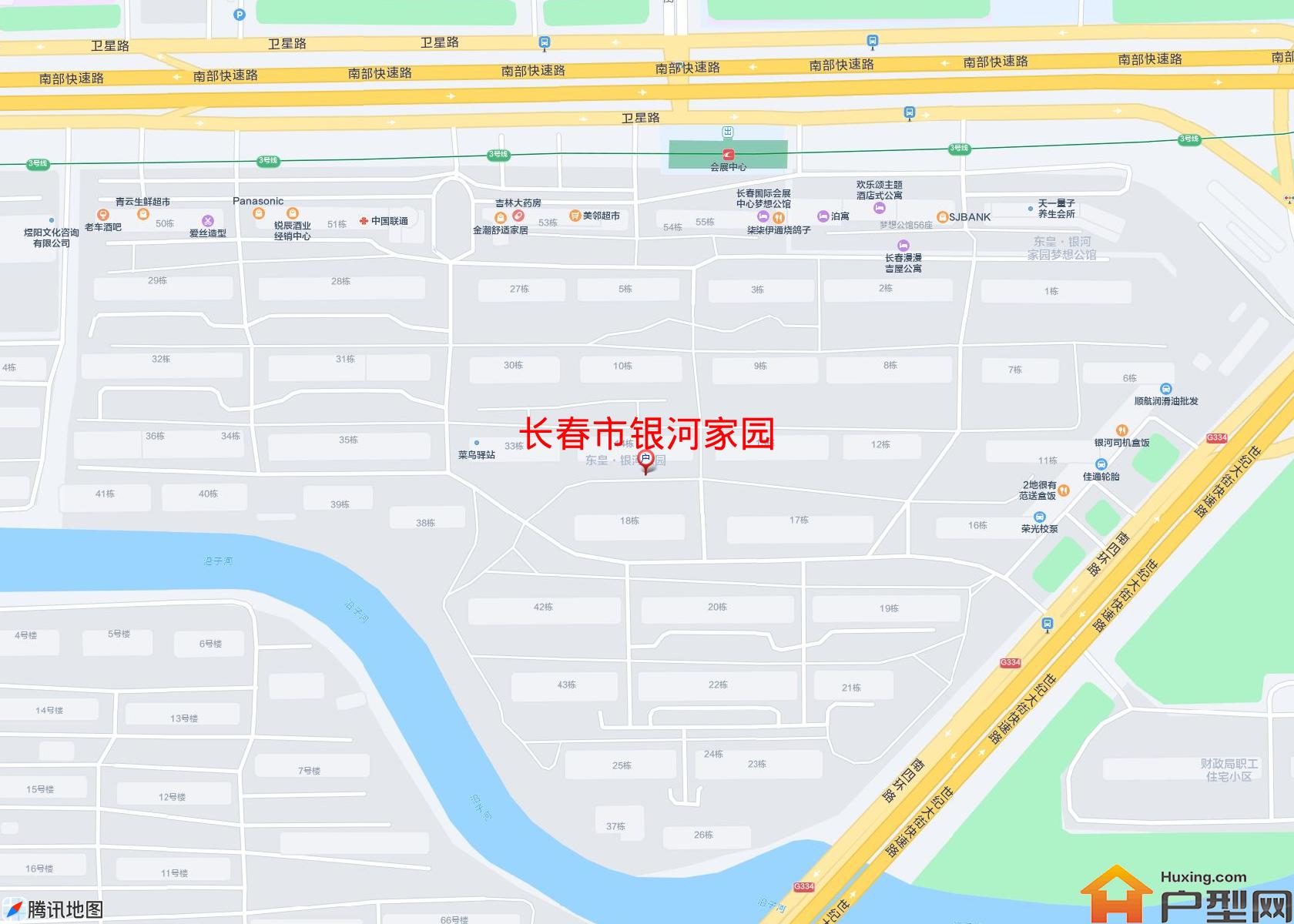 银河家园小区 - 户型网 银河家园小区 - 户型网