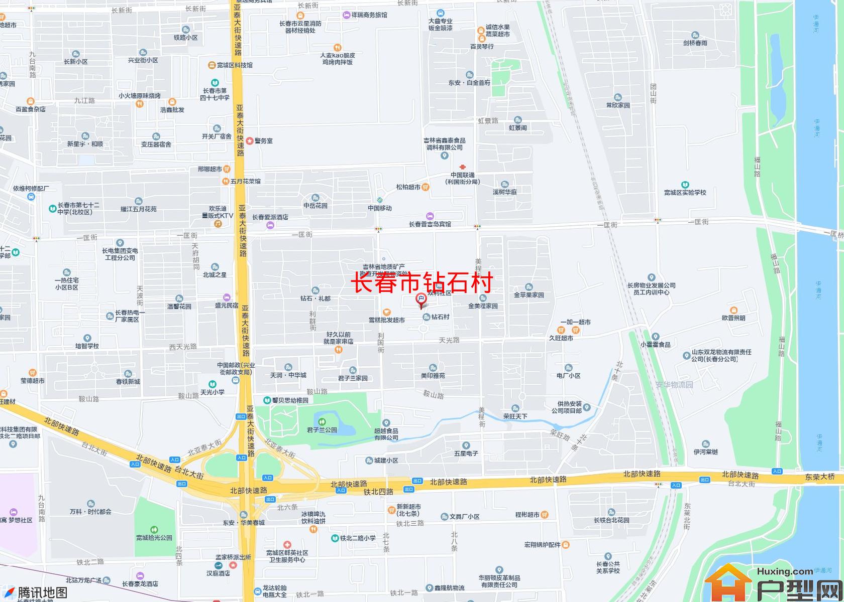 钻石村小区 - 户型网