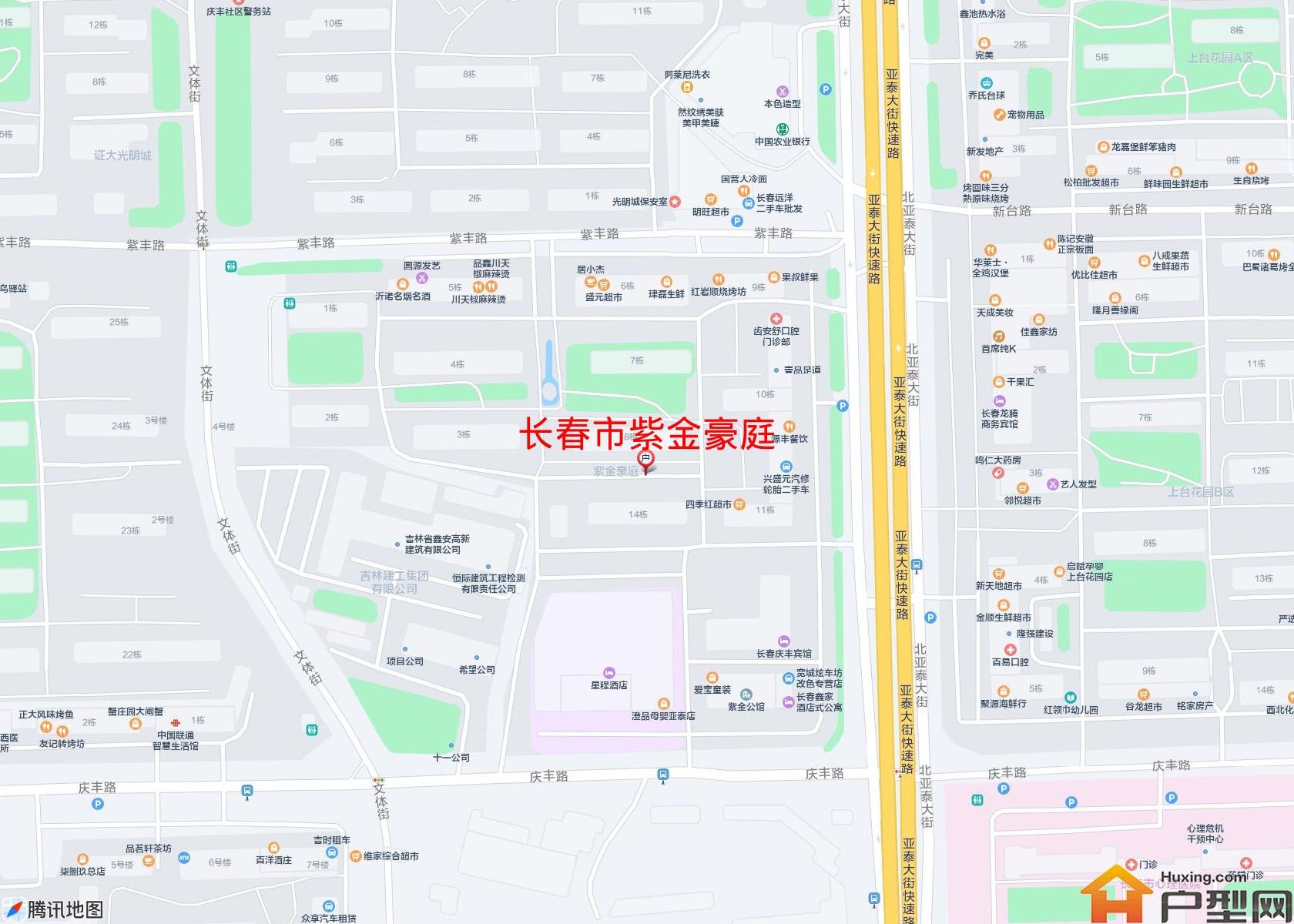紫金豪庭小区 - 户型网