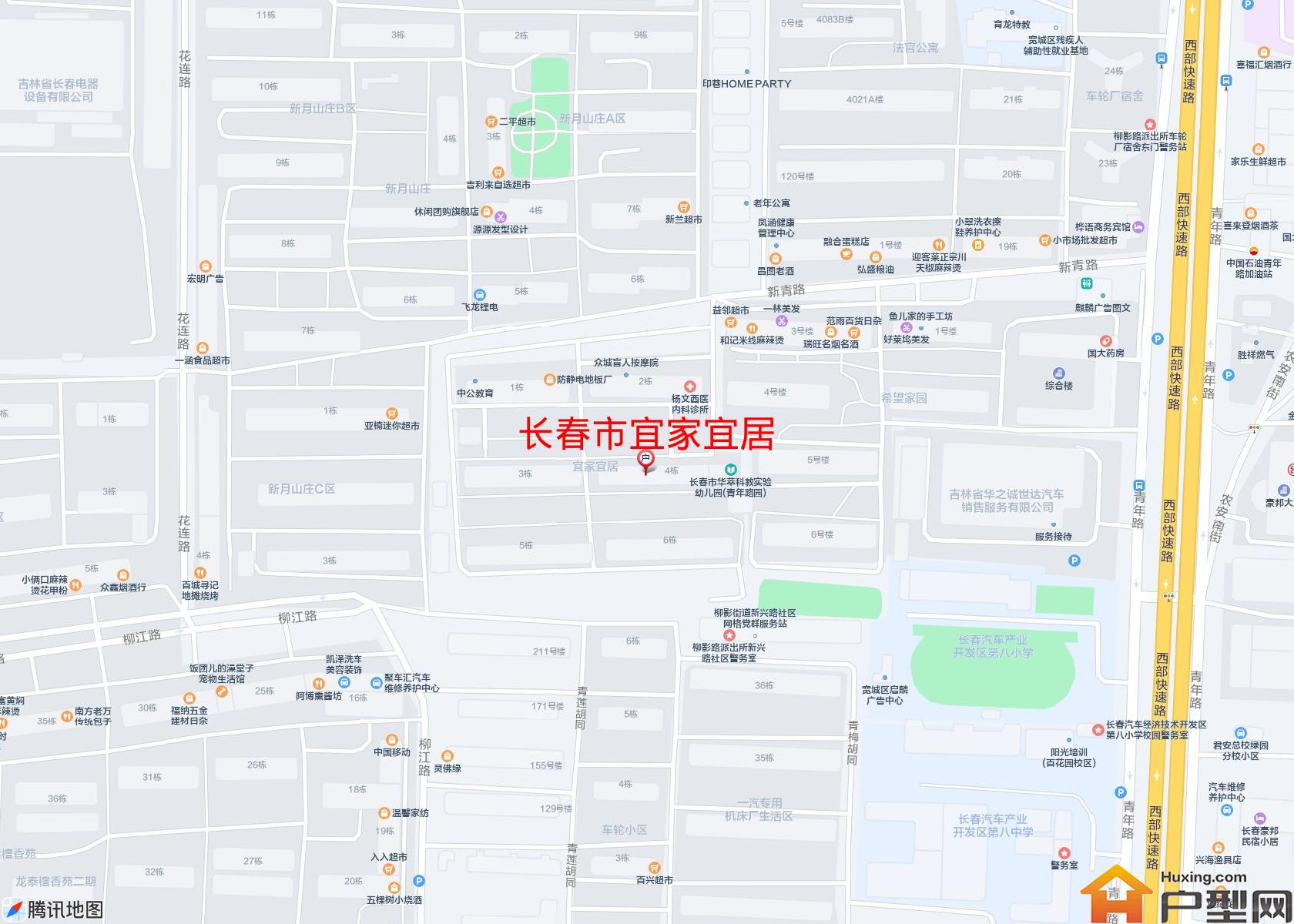 宜家宜居小区 - 户型网