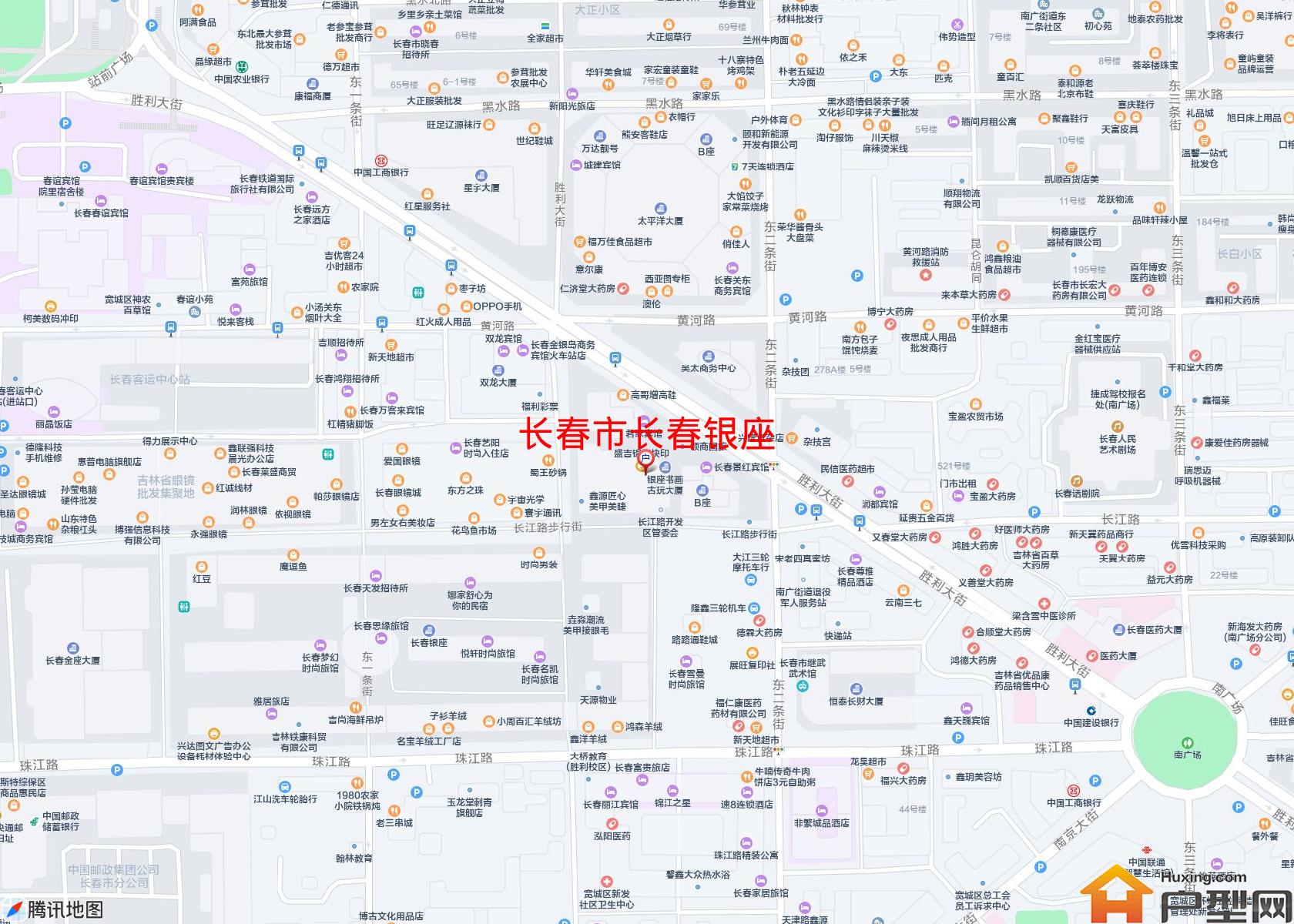 长春银座小区 - 户型网