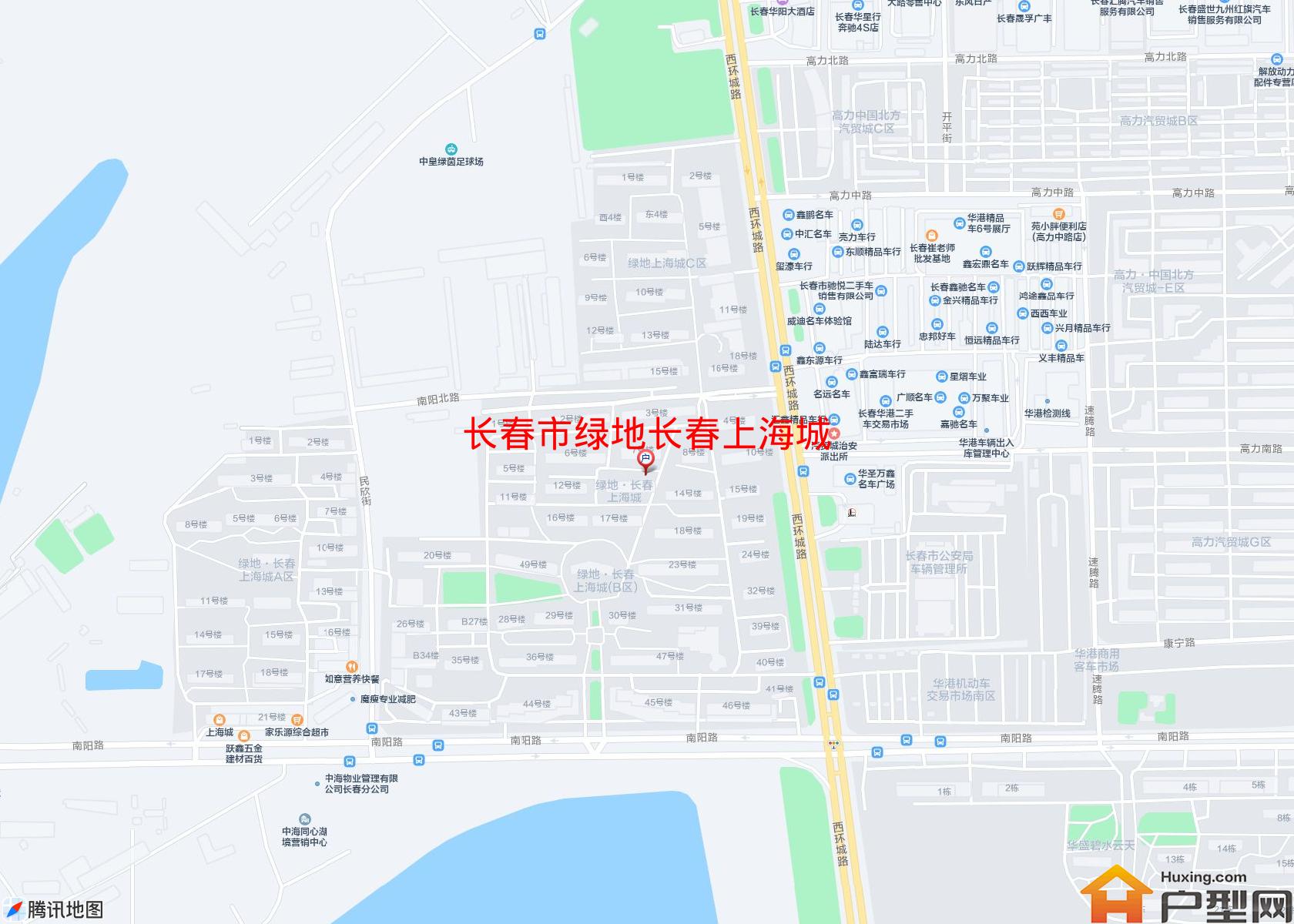 绿地长春上海城小区 - 户型网 绿地长春上海城小区 - 户型网