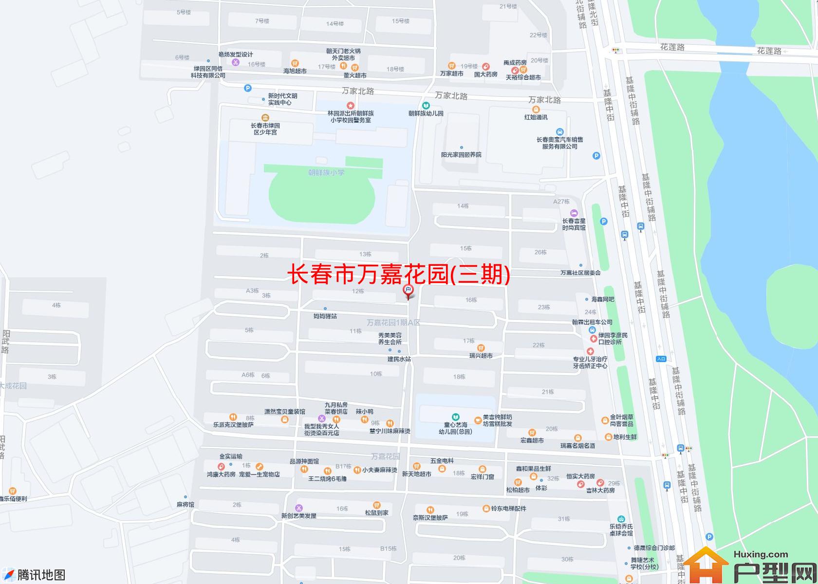 万嘉花园(三期)小区 - 户型网