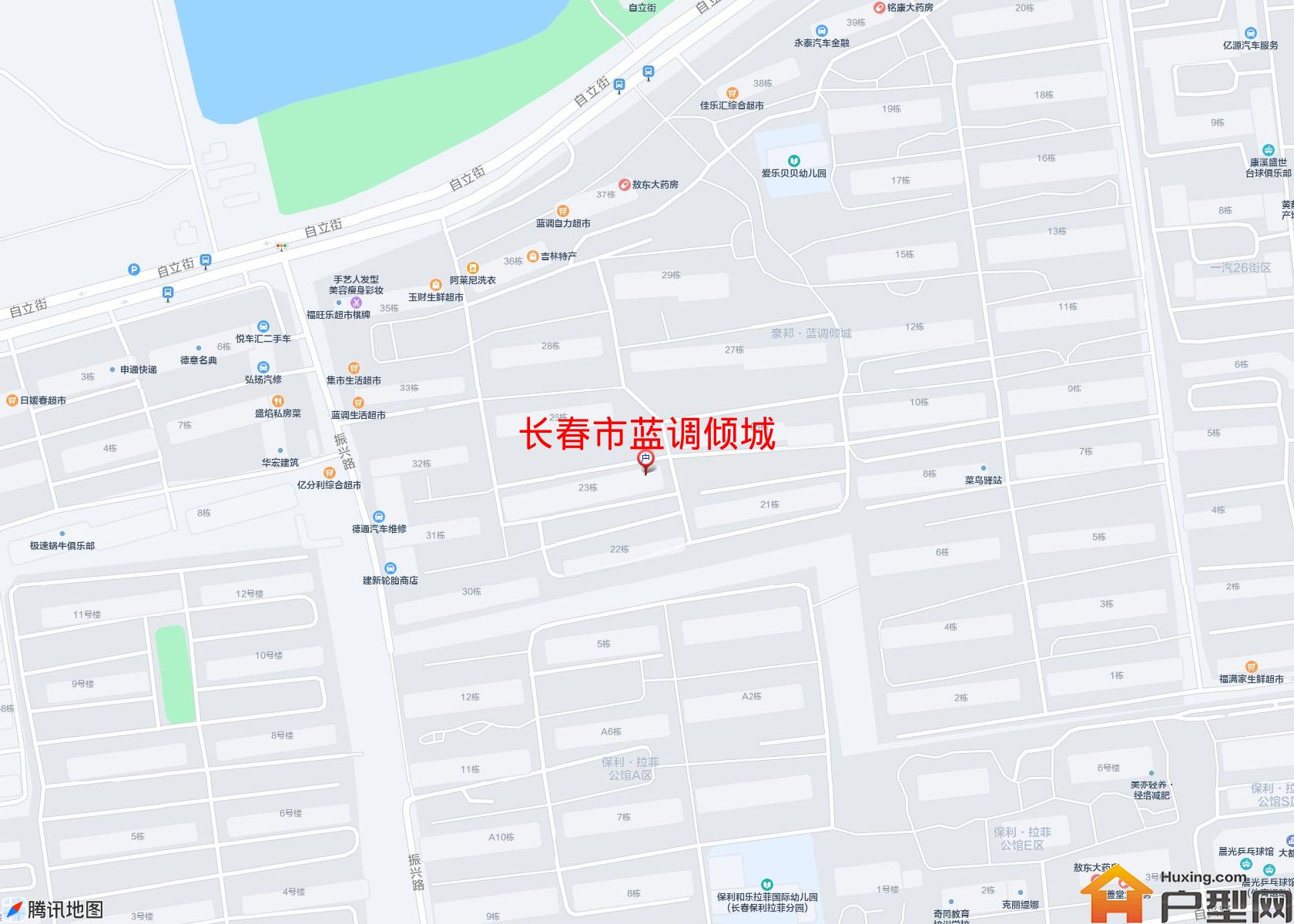 蓝调倾城小区 - 户型网