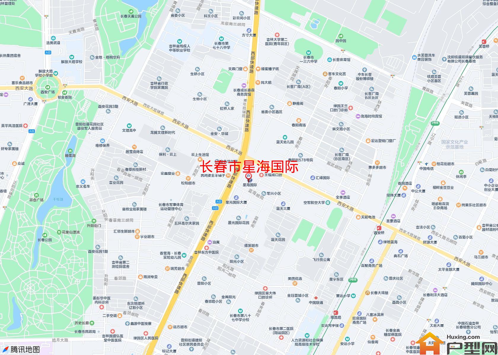 星海国际小区 - 户型网