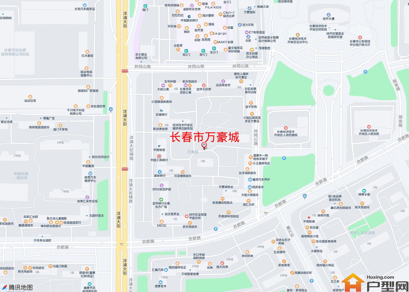万豪城小区 - 户型网 万豪城小区 - 户型网