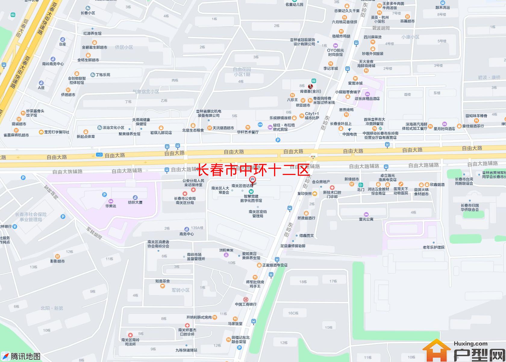 中环十二区小区 - 户型网