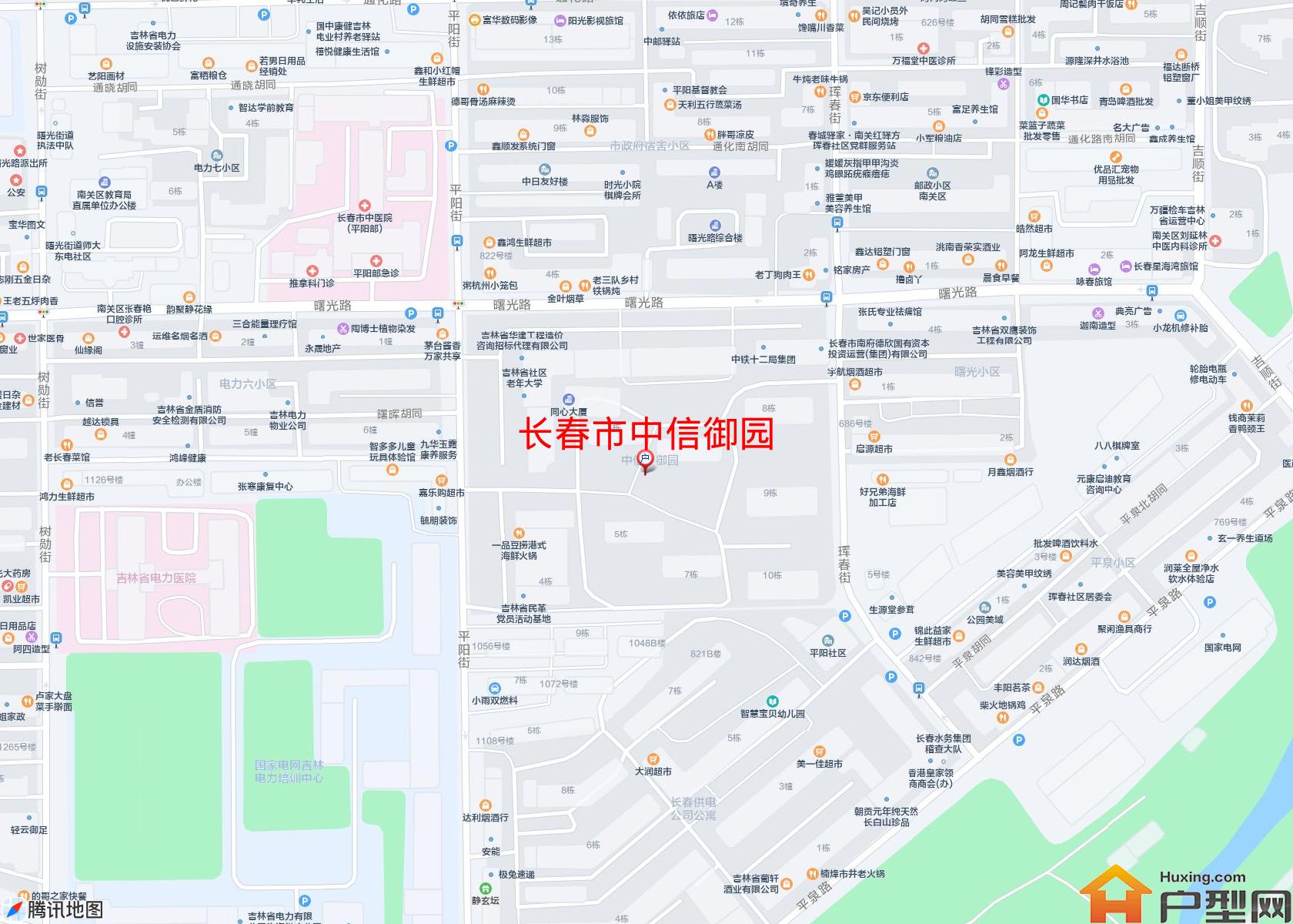 中信御园小区 - 户型网