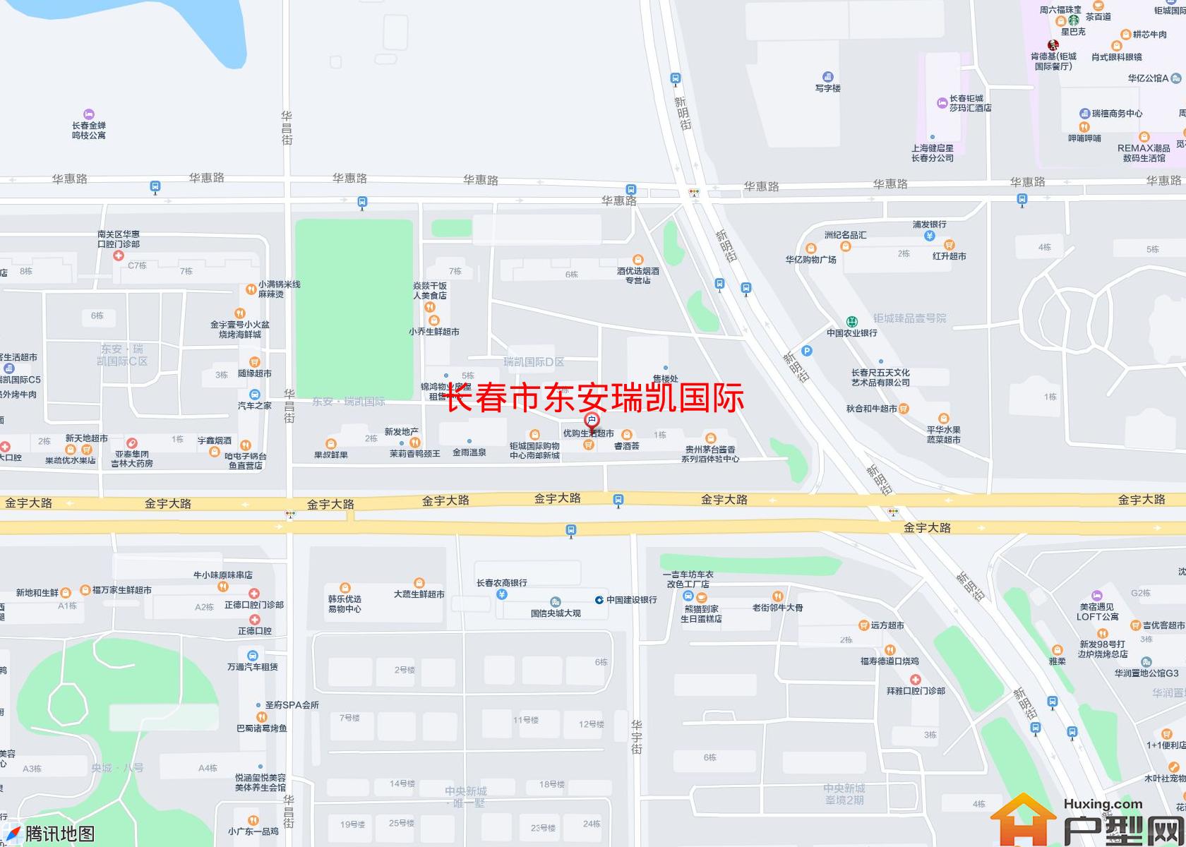 东安瑞凯国际小区 - 户型网